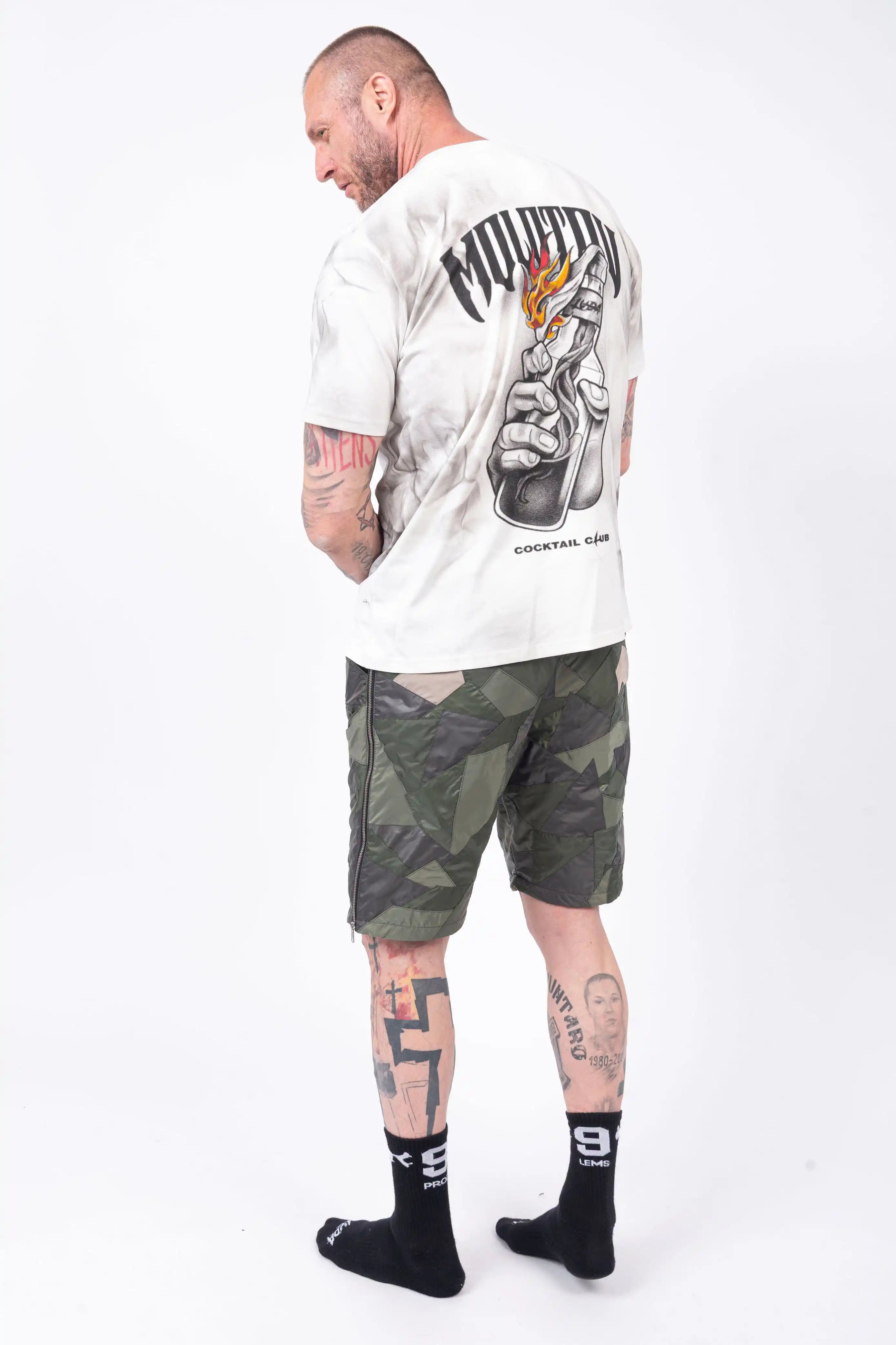 Luda - Zipper Mesh Breakaway Shorts