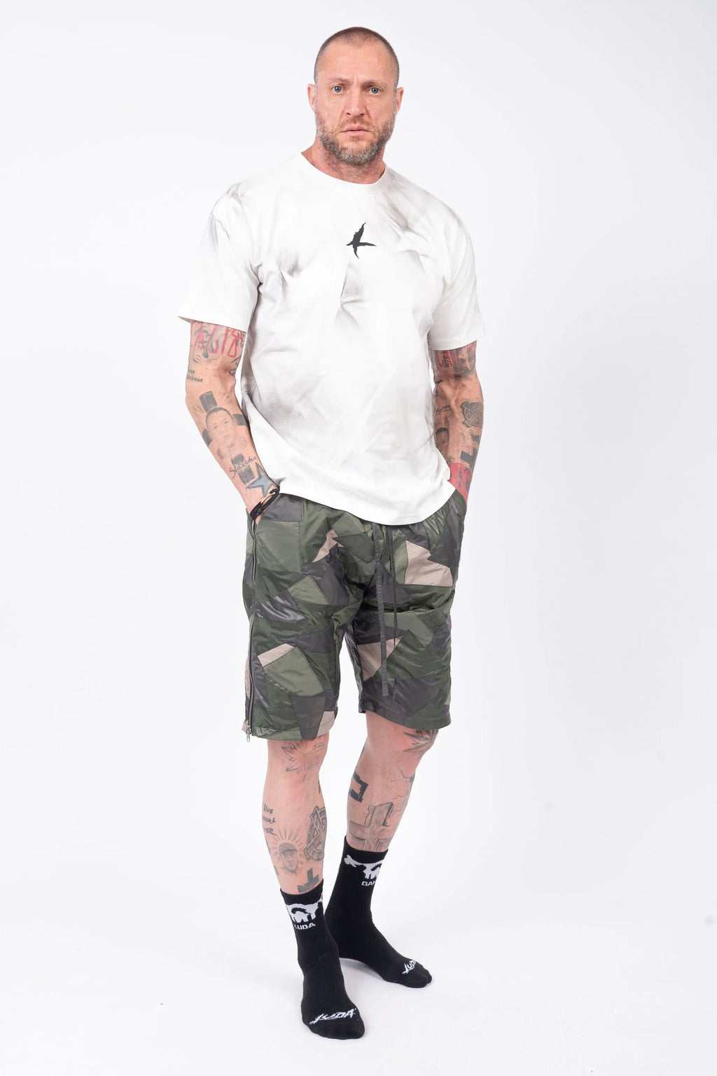 Luda - Zipper Mesh Breakaway Shorts