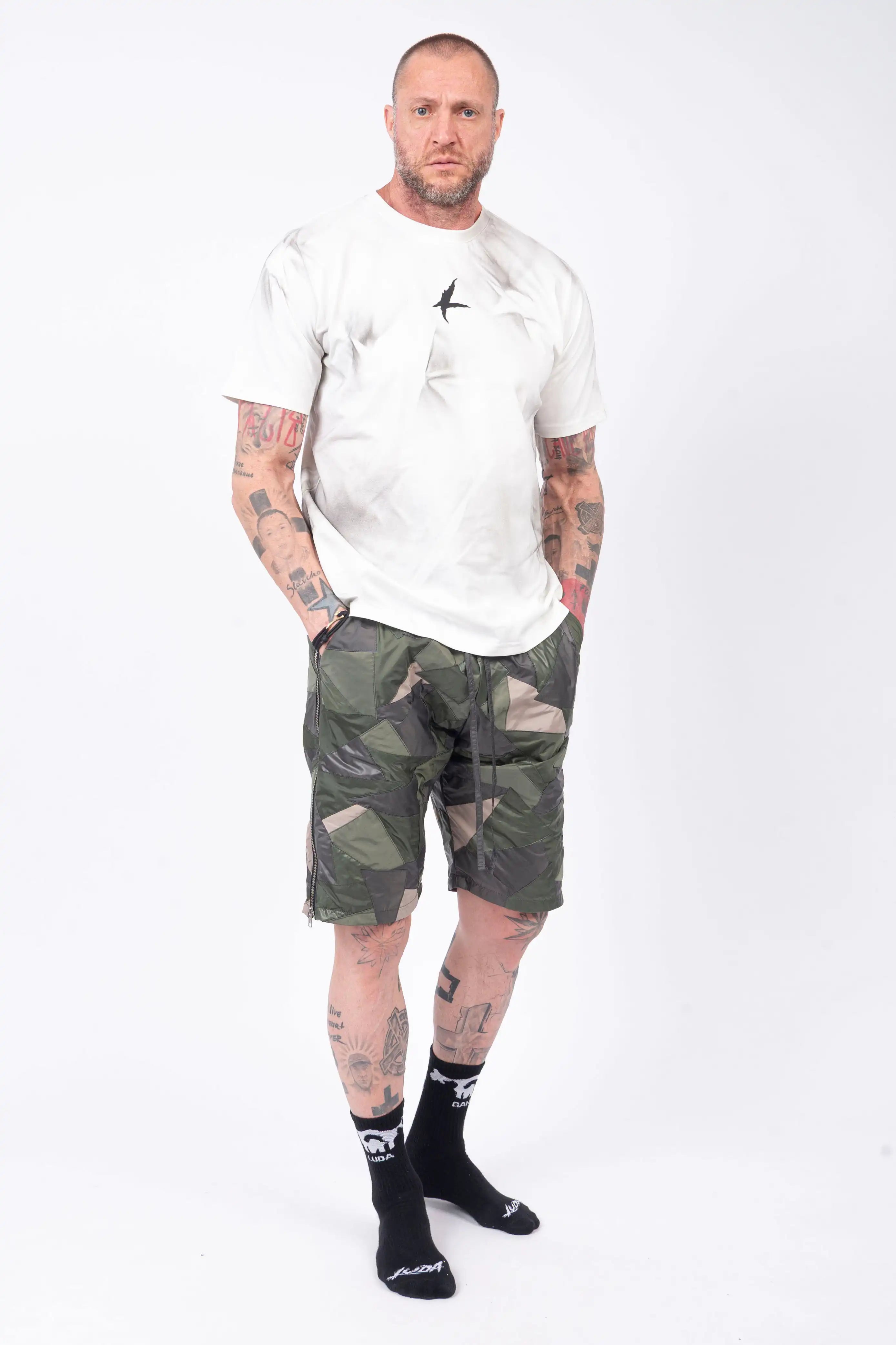 Luda - Zipper Mesh Breakaway Shorts