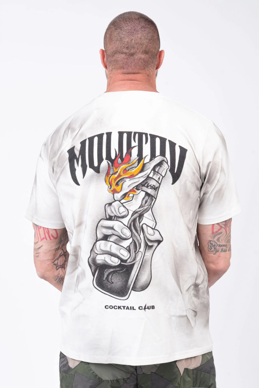 Luda - Molotov Cocktail Burnt T-Shirt