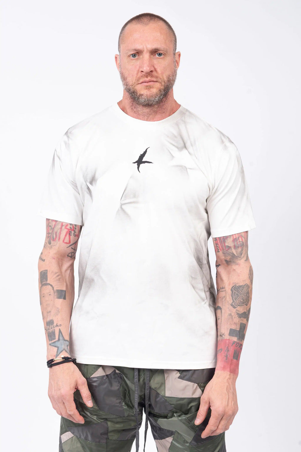 Luda - Molotov Cocktail Burnt T-Shirt