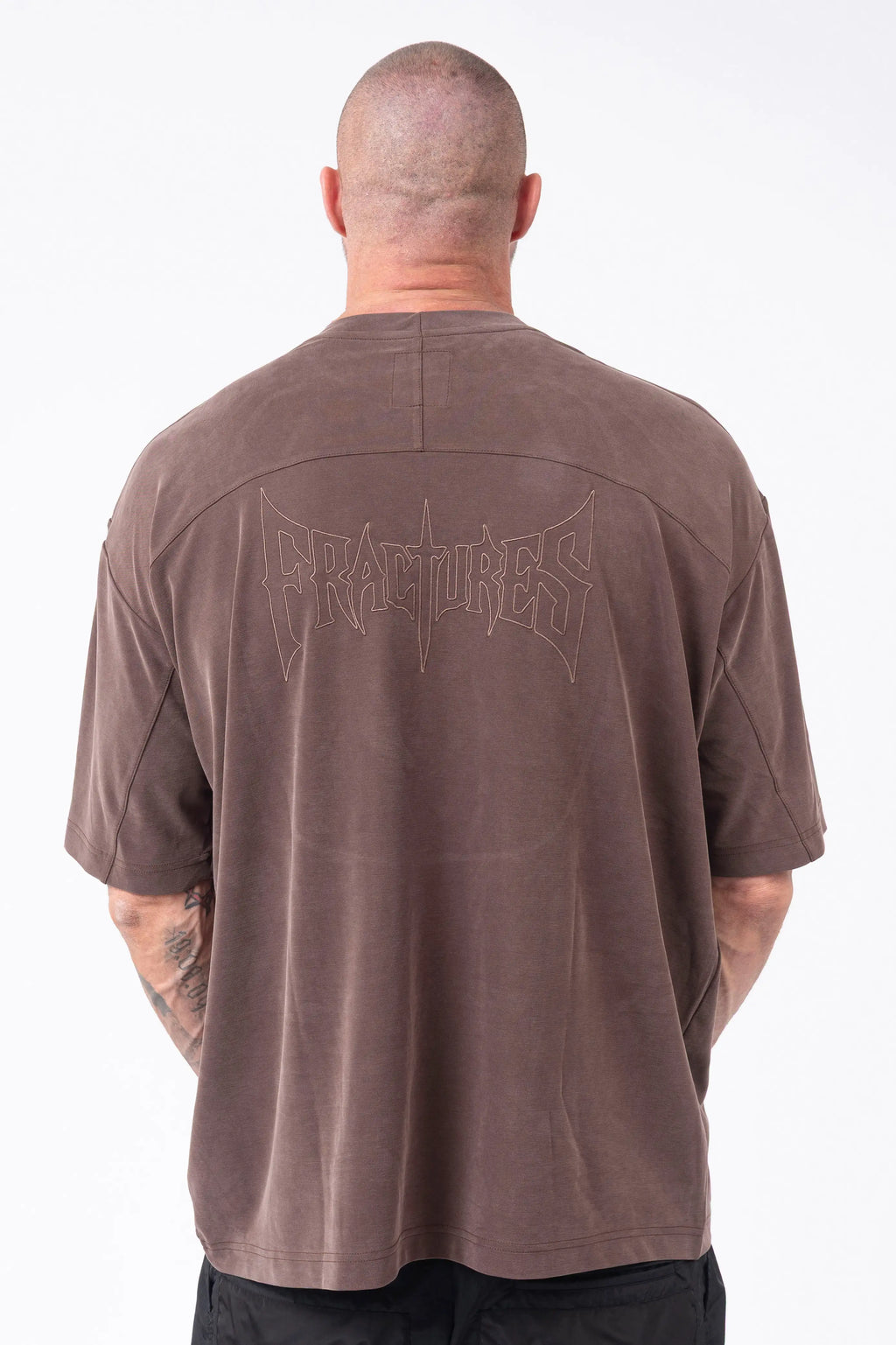 Luda - Fractures Brown T-Shirt