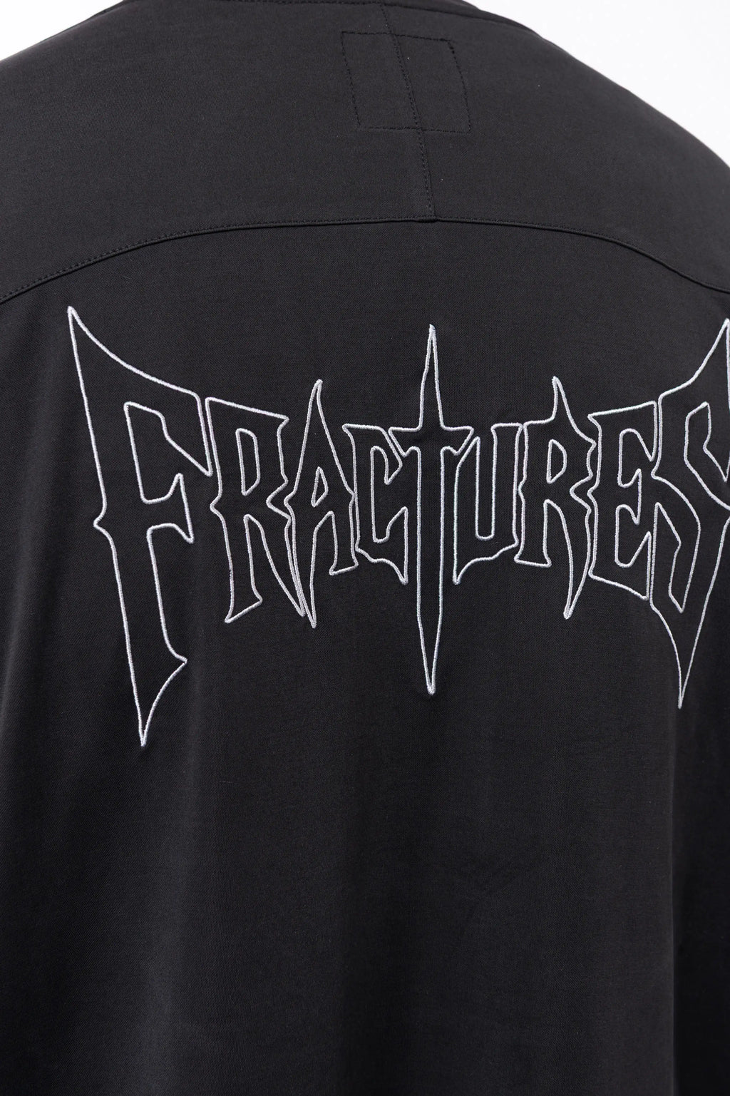 Luda - Fractures Black T-Shirt