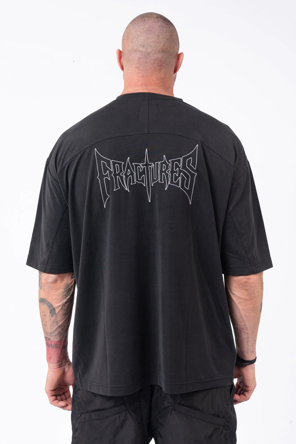 Luda - Fractures Black T-Shirt