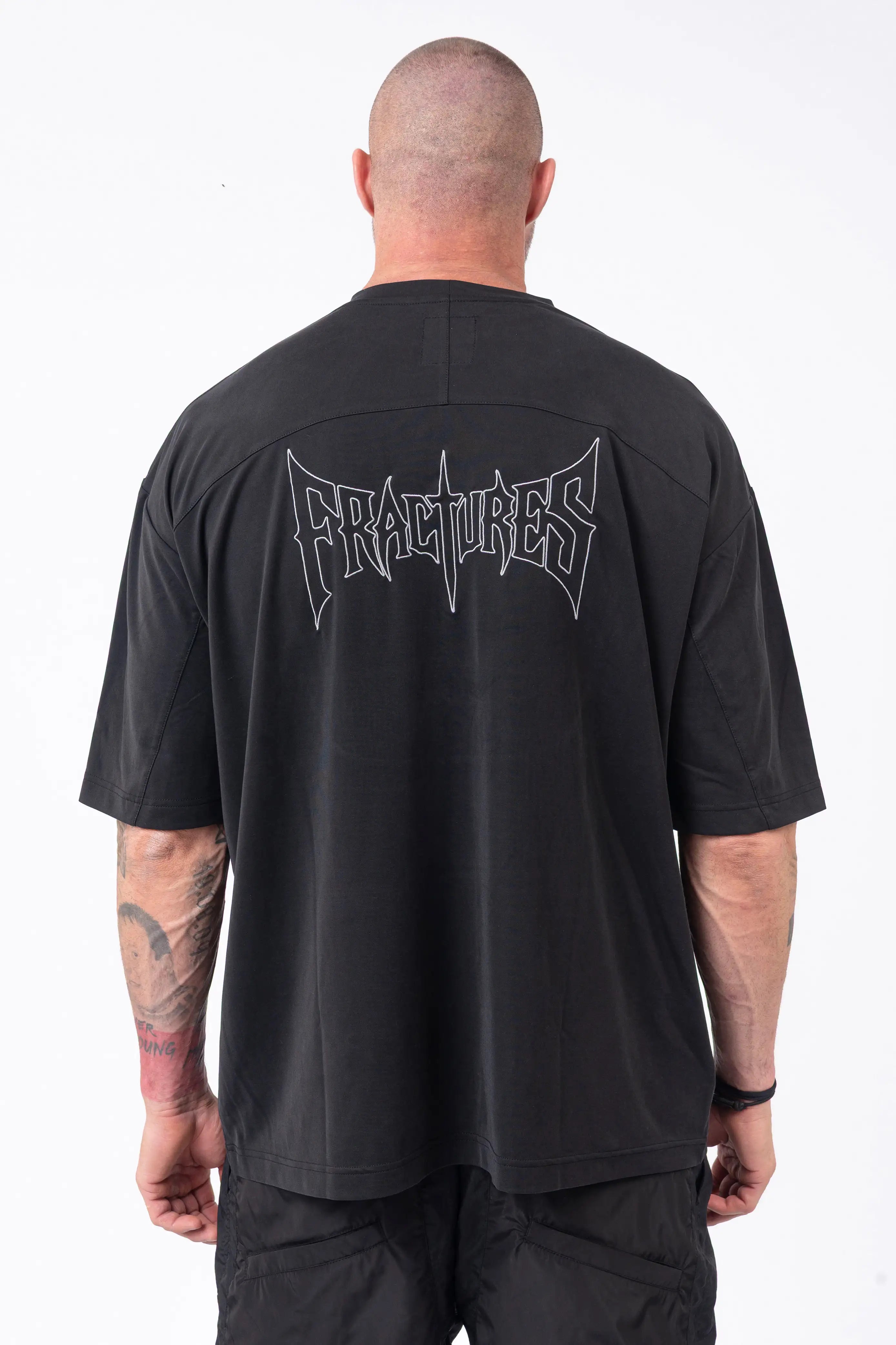 Luda - Fractures Black T-Shirt