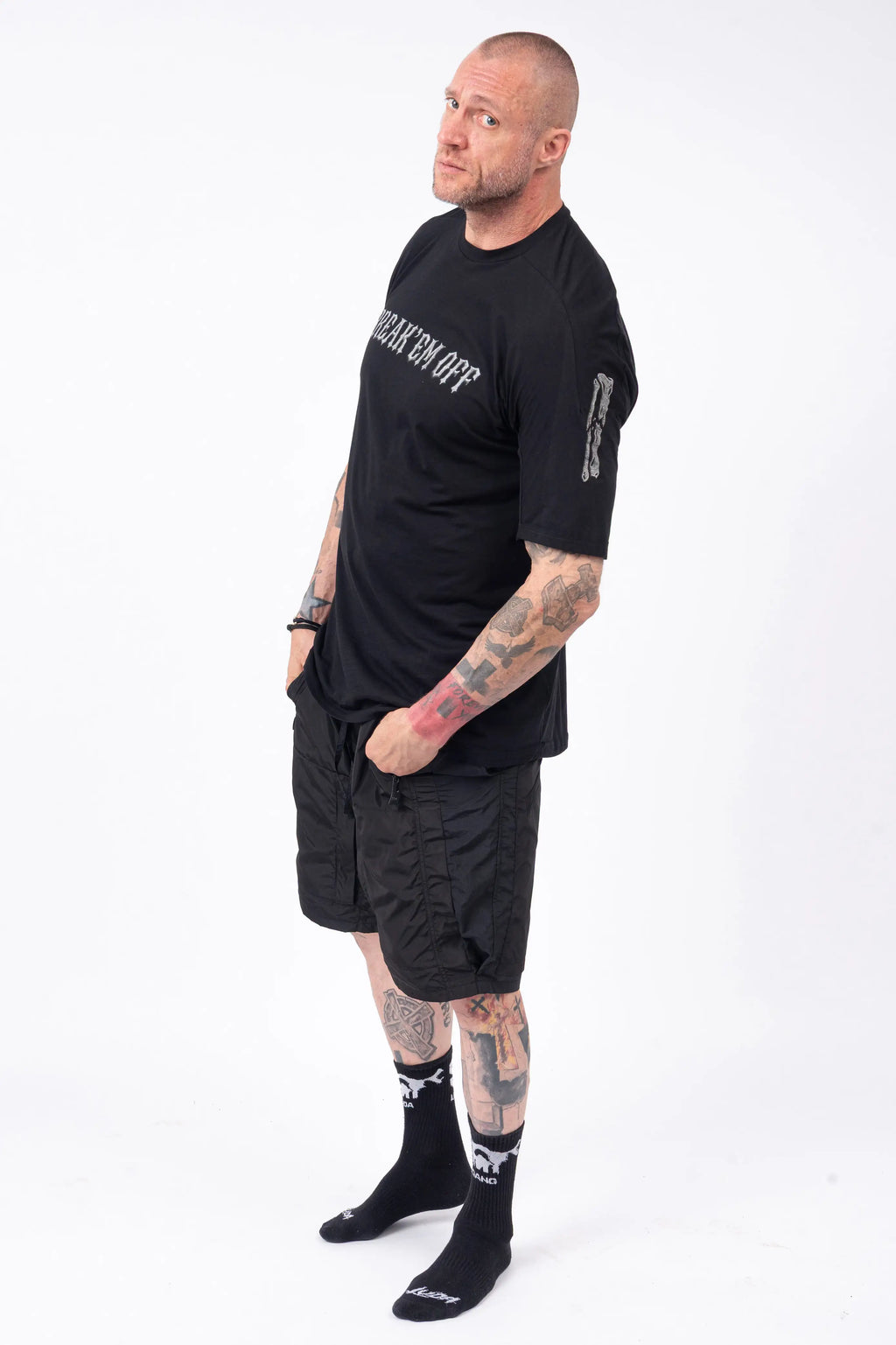 Luda - Break 'Em Off T-Shirt - Black