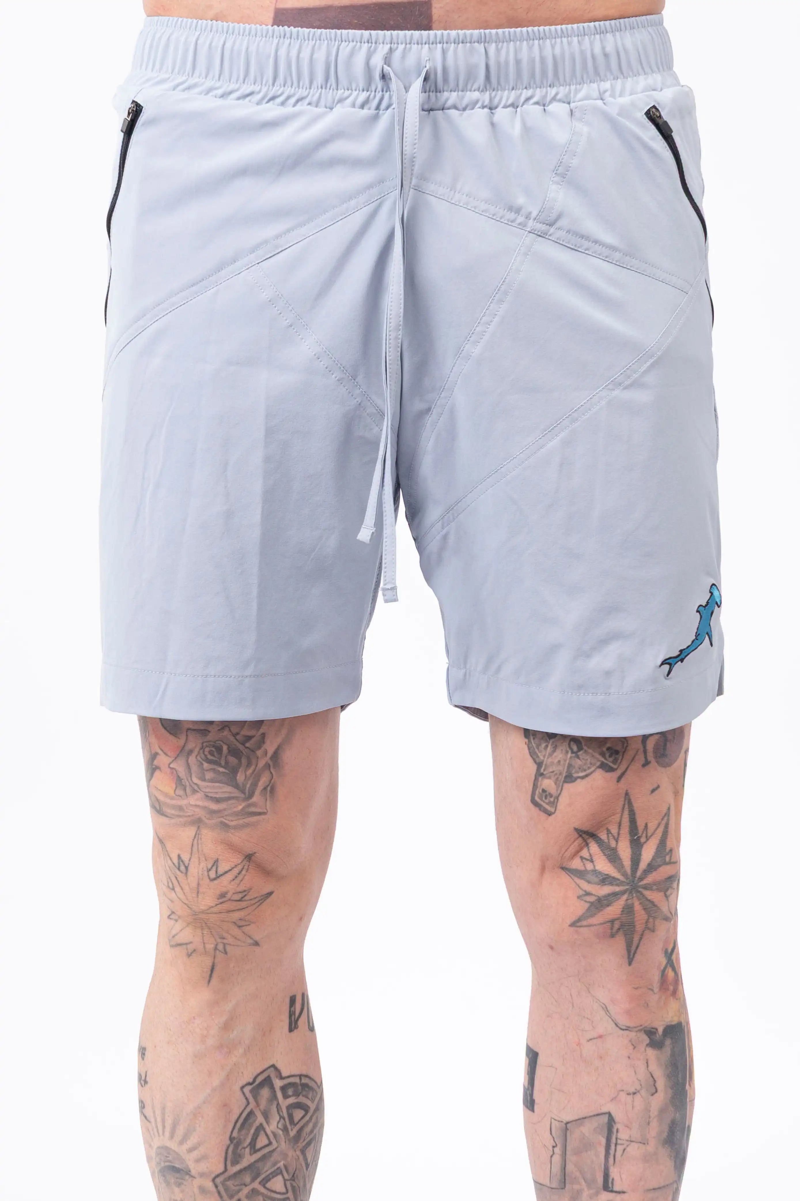 Luda - Grey Hammerhead Swim Shorts