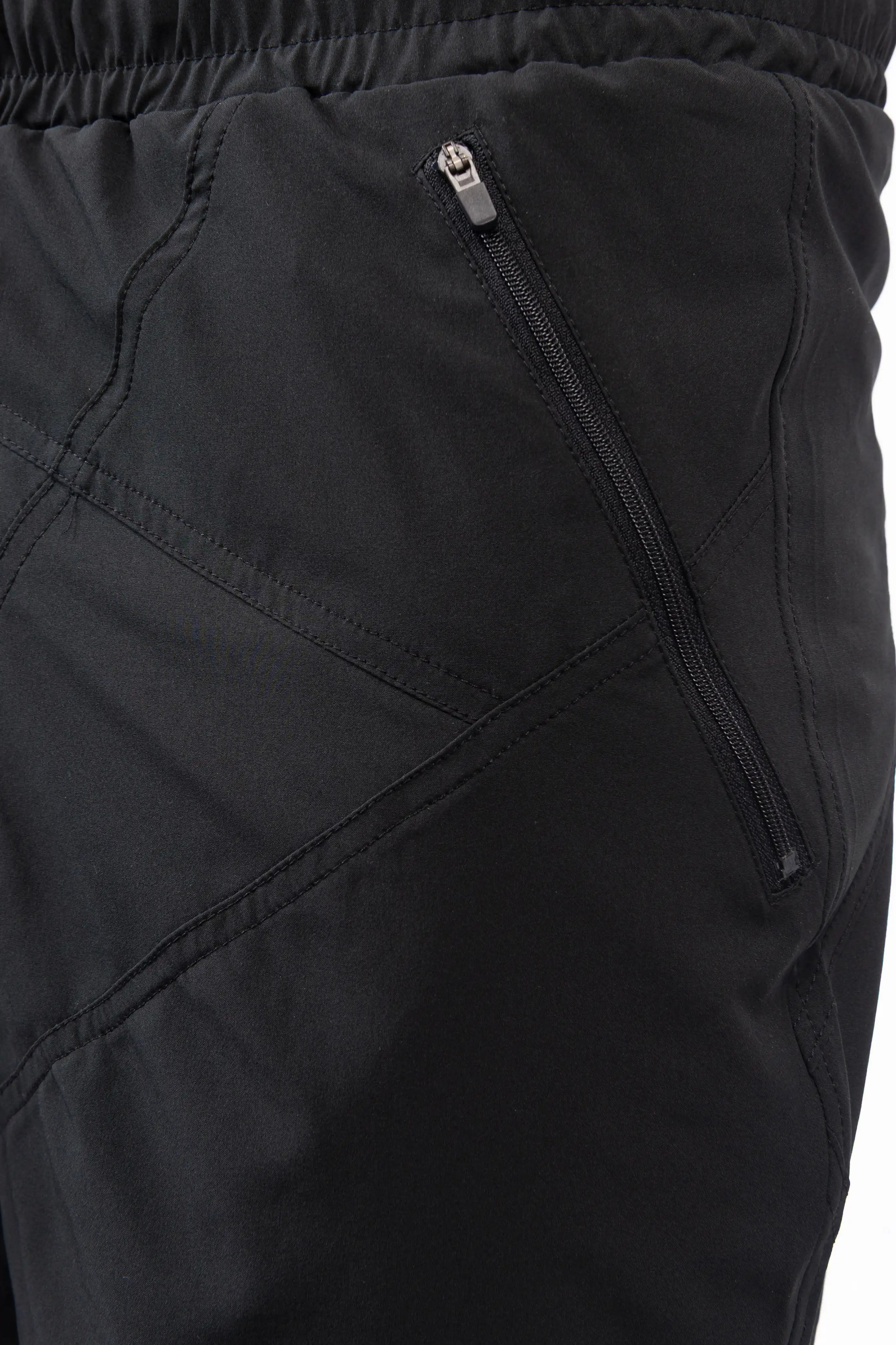Luda - Black Hammerhead Swim Shorts