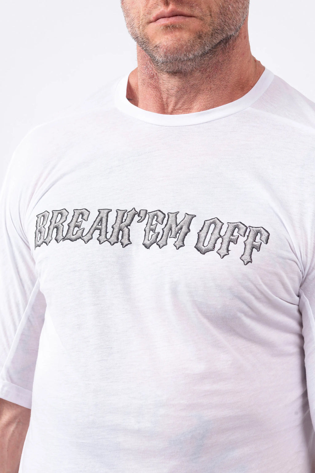Luda - Break 'Em Off T-Shirt - White