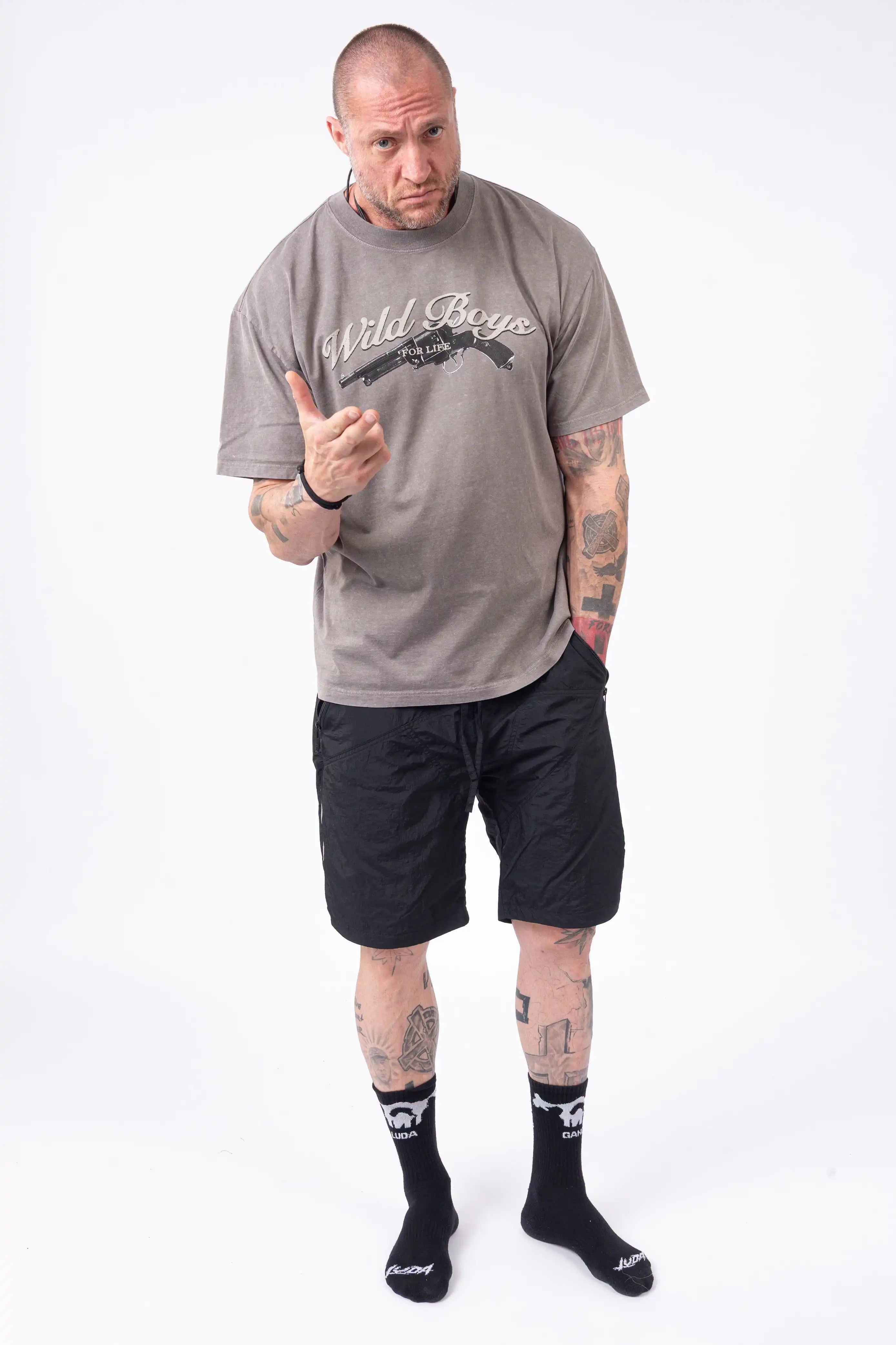 Luda - Wild Boys For Life T-Shirt