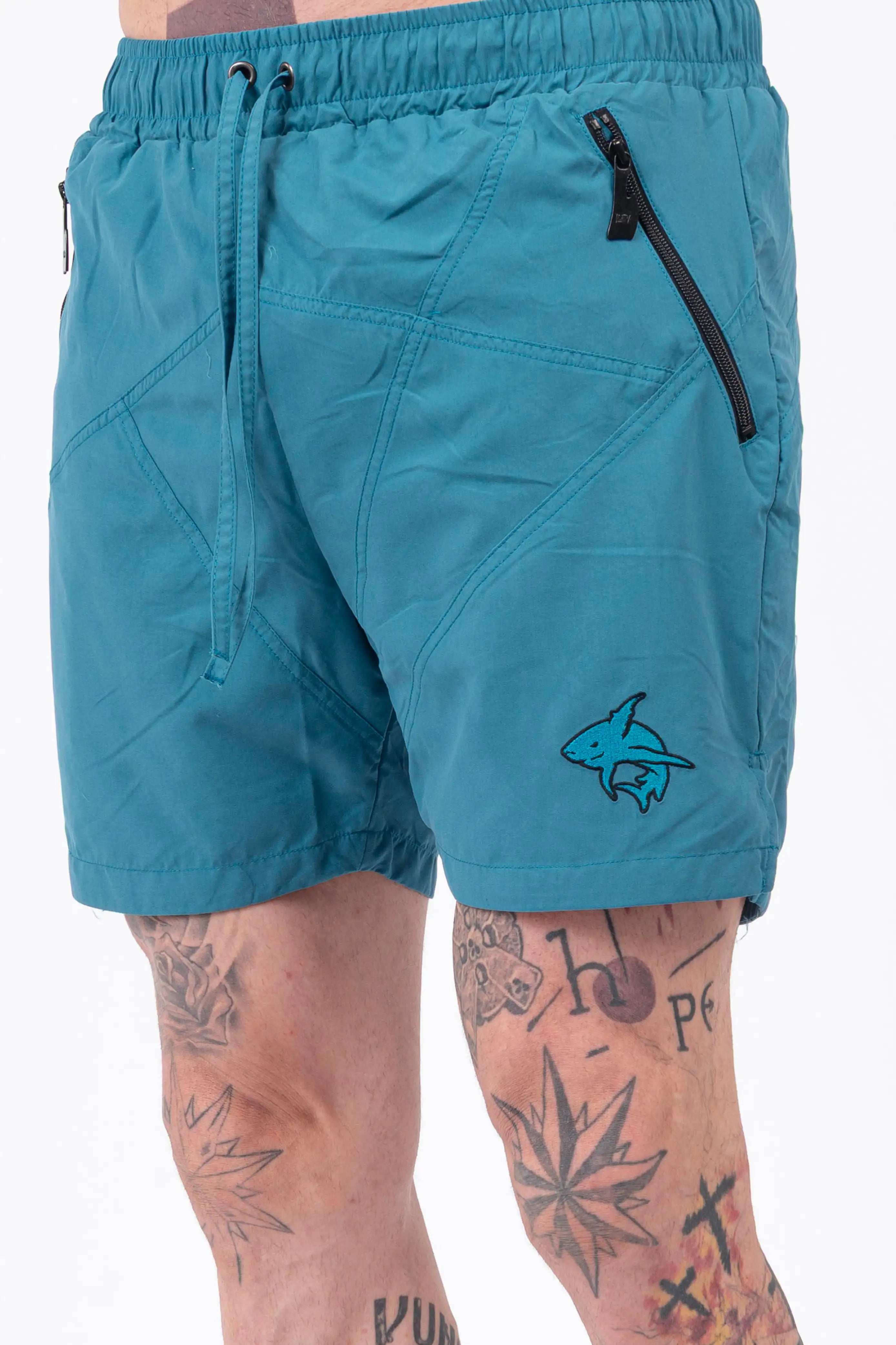 Luda - Blue Reaper Trunks