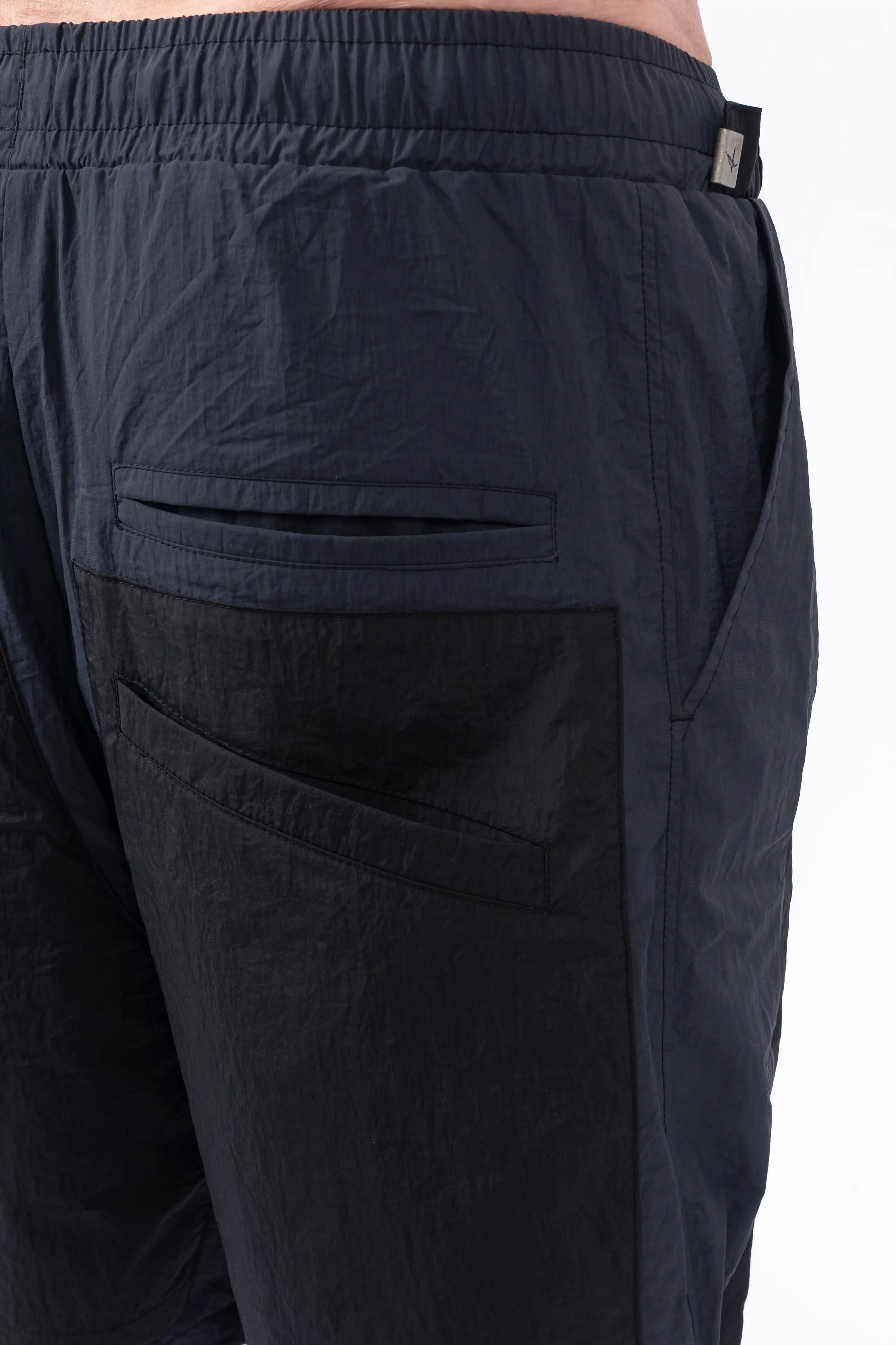 Luda - Cargo Black/Indigo Shorts