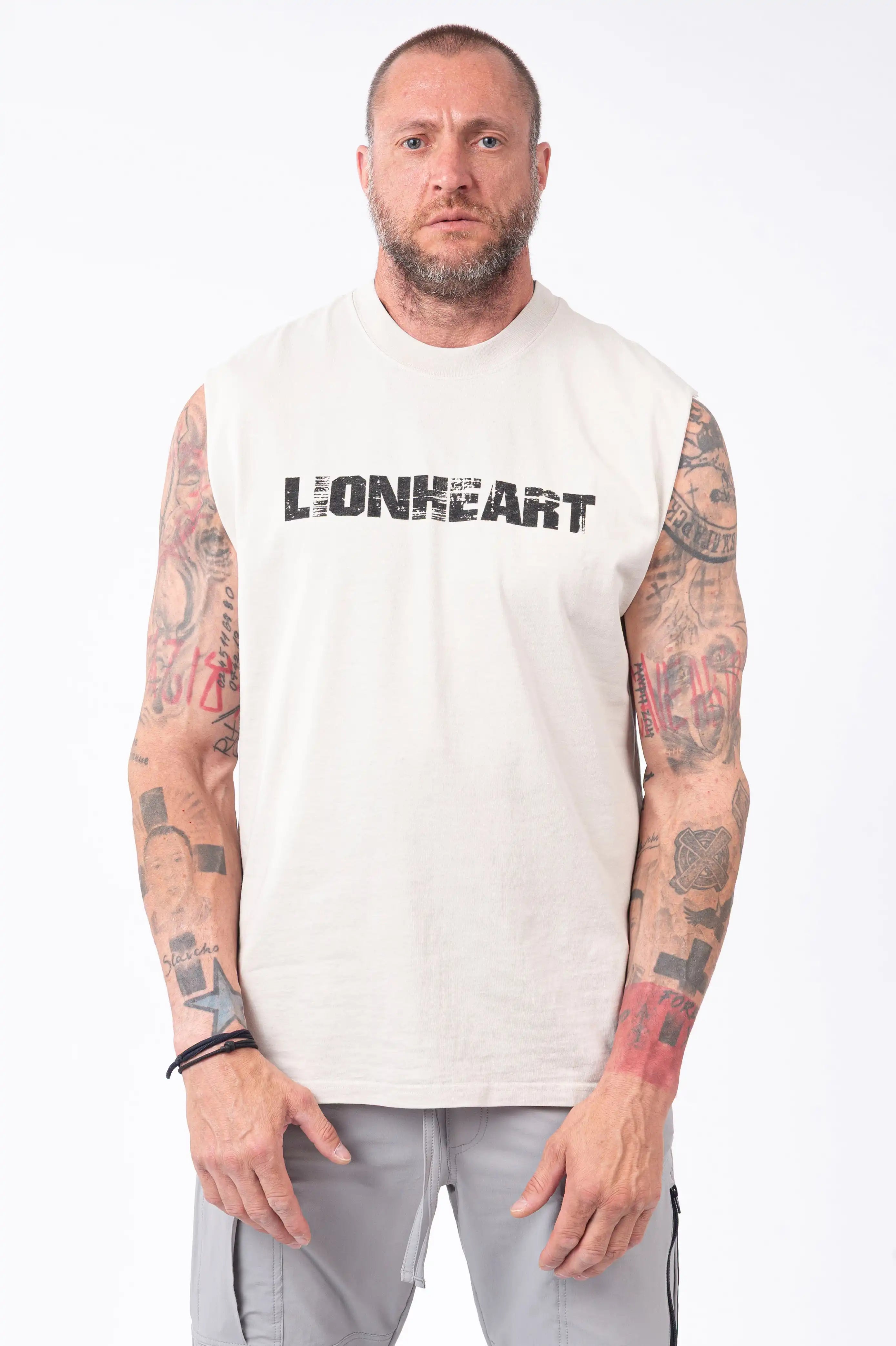 Luda - LionHeart Sand Tank Top