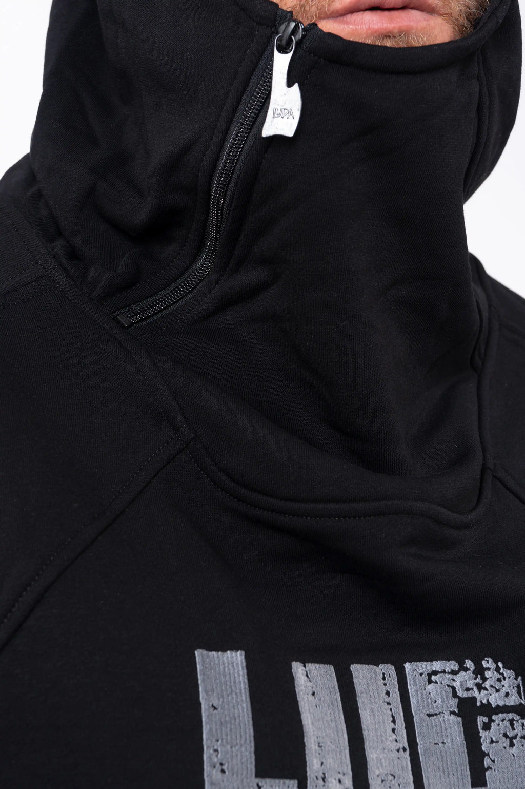 Luda - Rottweiler Hooded Vest