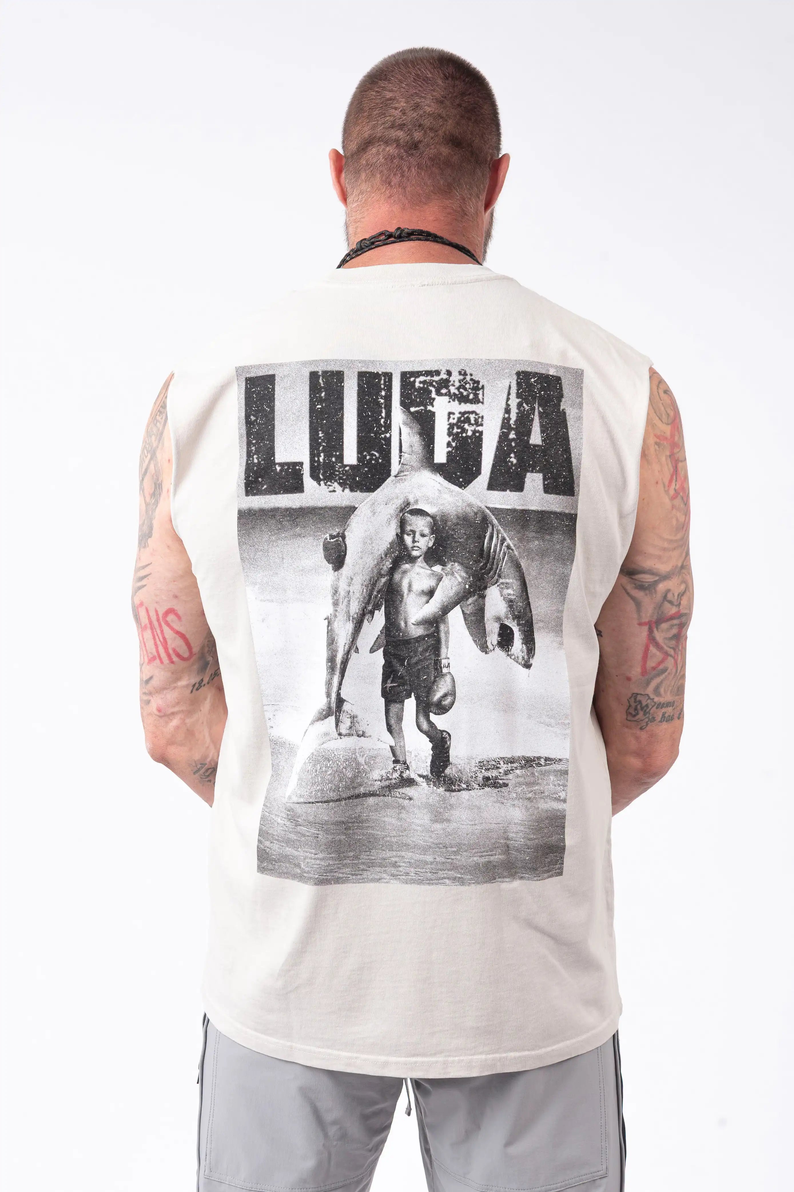 Luda - BraveHeart Sand Tank Top