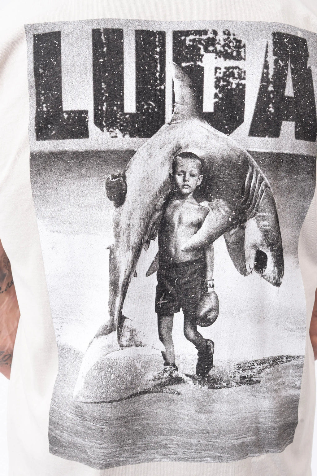 Luda - BraveHeart Sand Tank Top