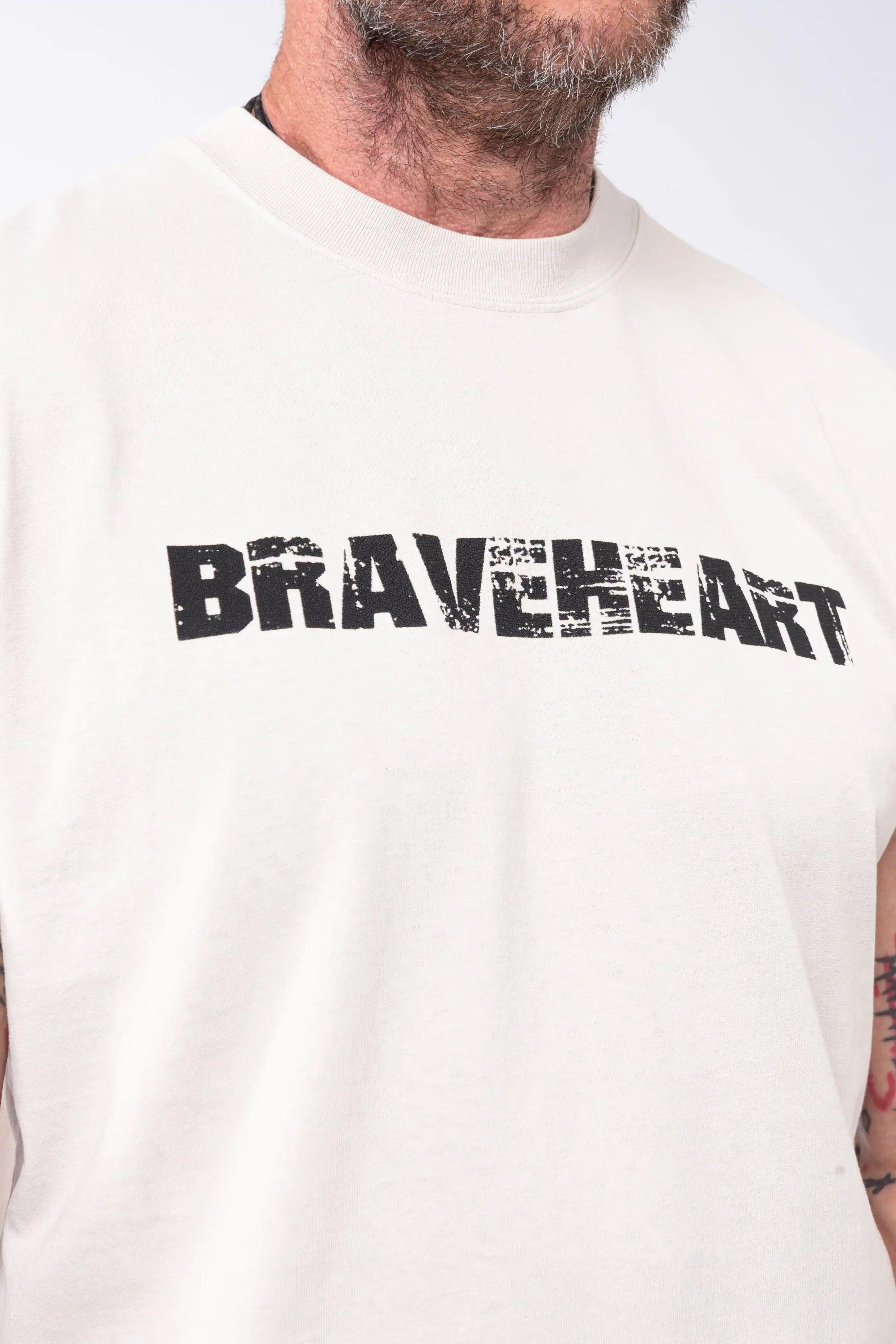 Luda - BraveHeart Sand Tank Top