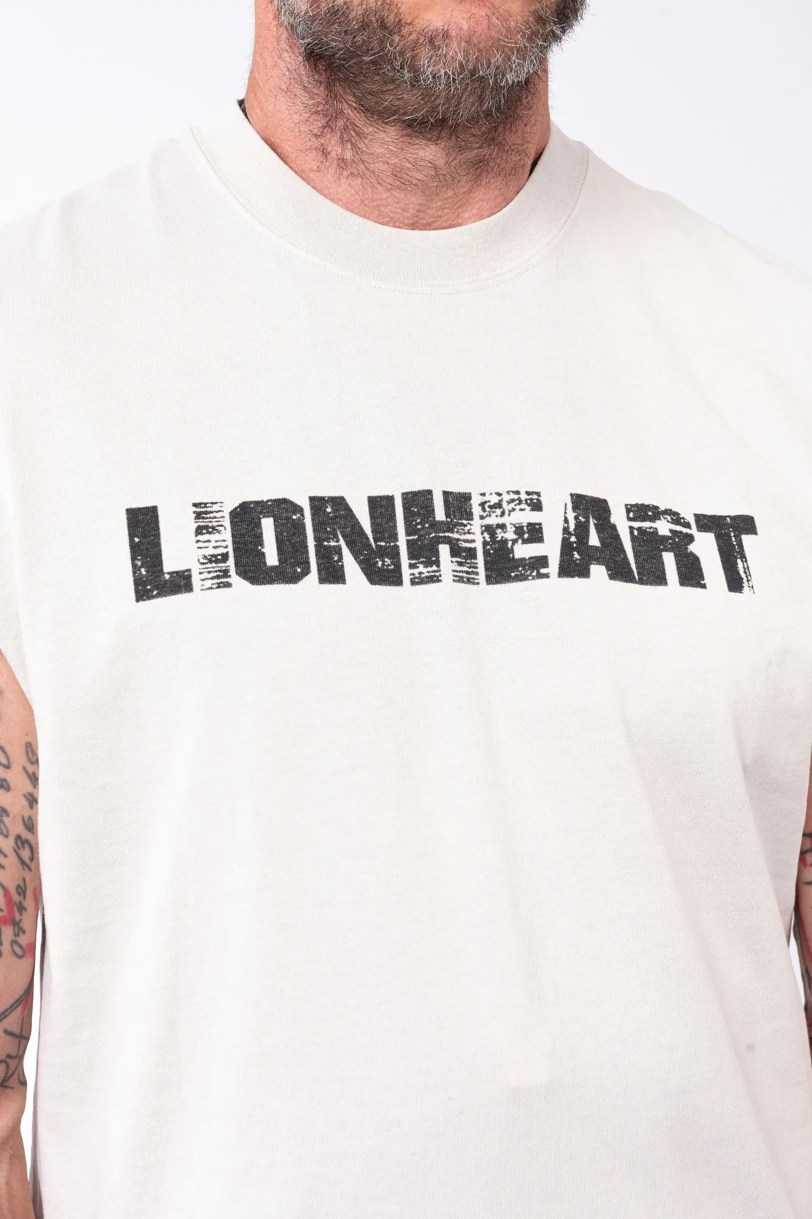Luda - LionHeart Sand Tank Top