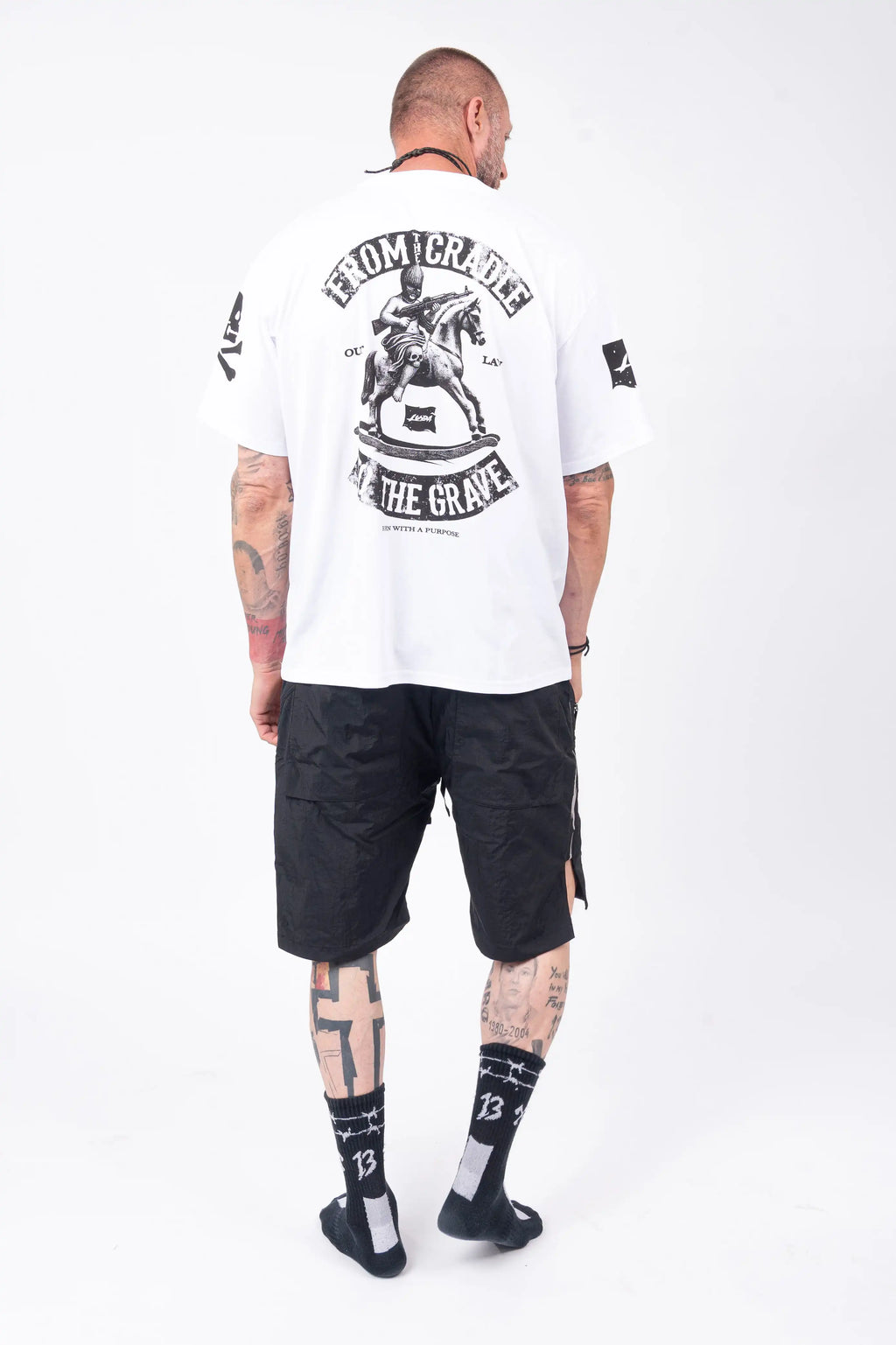 Luda - From The Cradle to The Grave T-Shirt