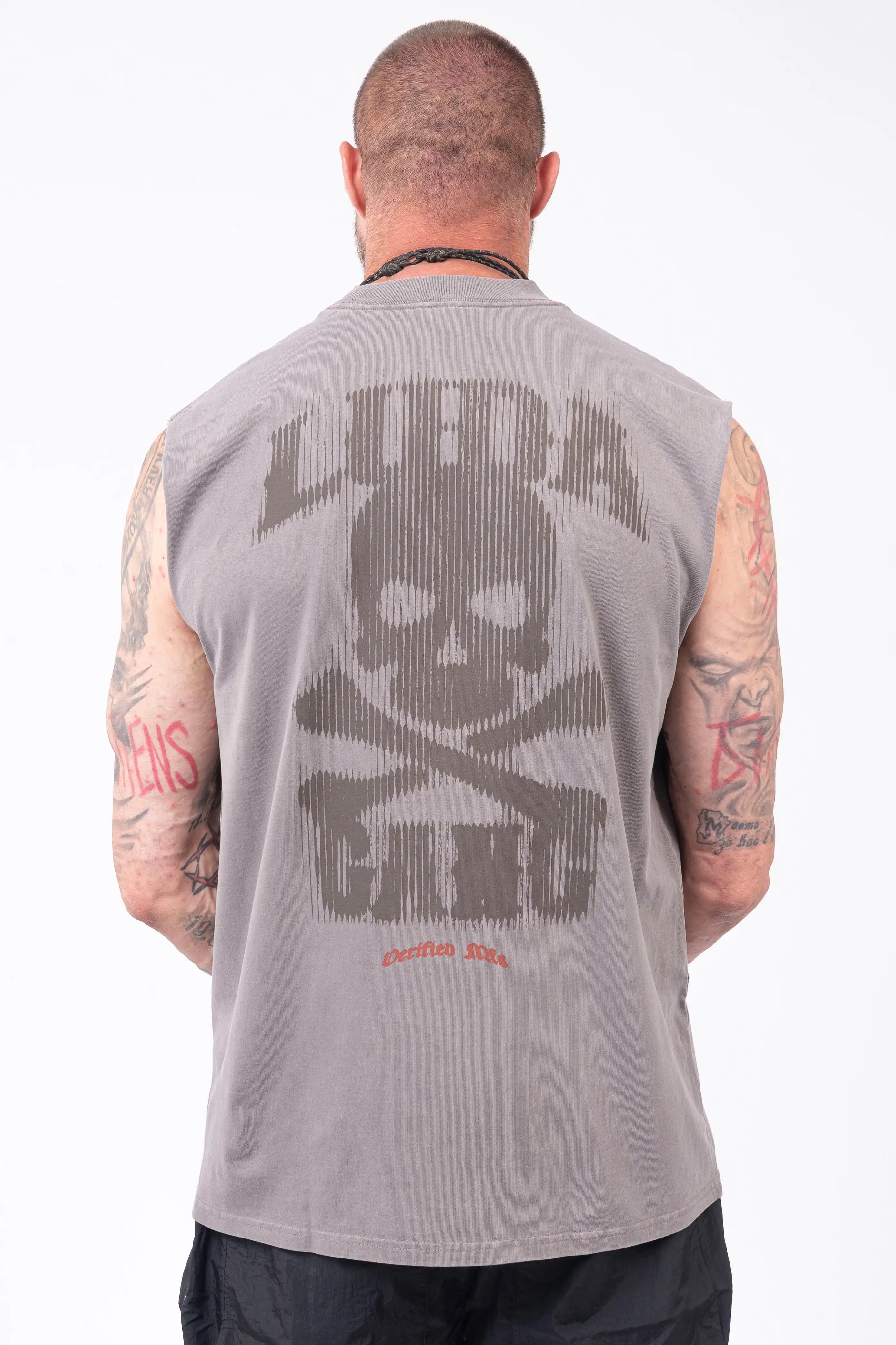 Luda - Luda Gang Ash Grey Tank Top