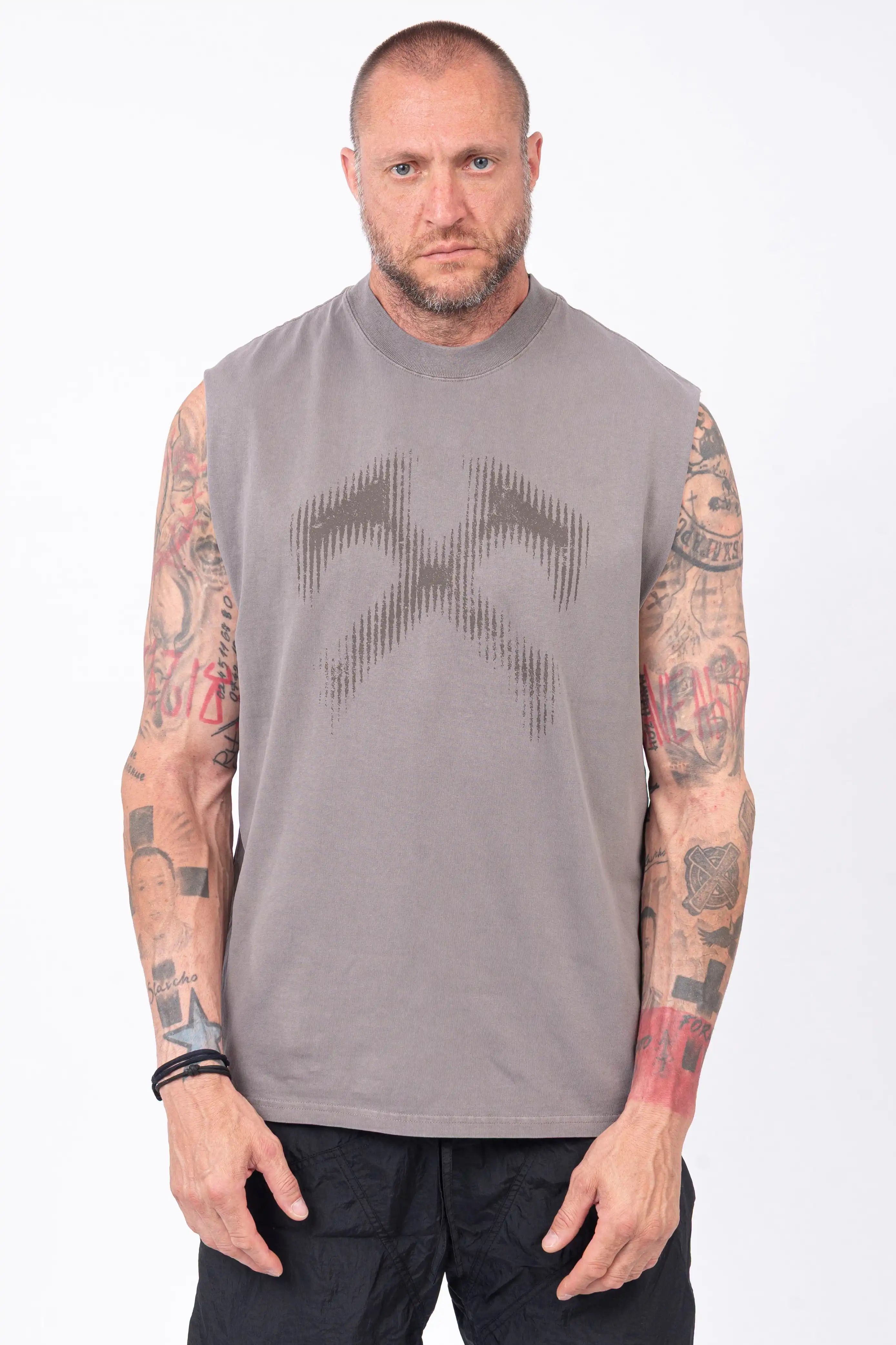 Luda - Luda Gang Ash Grey Tank Top