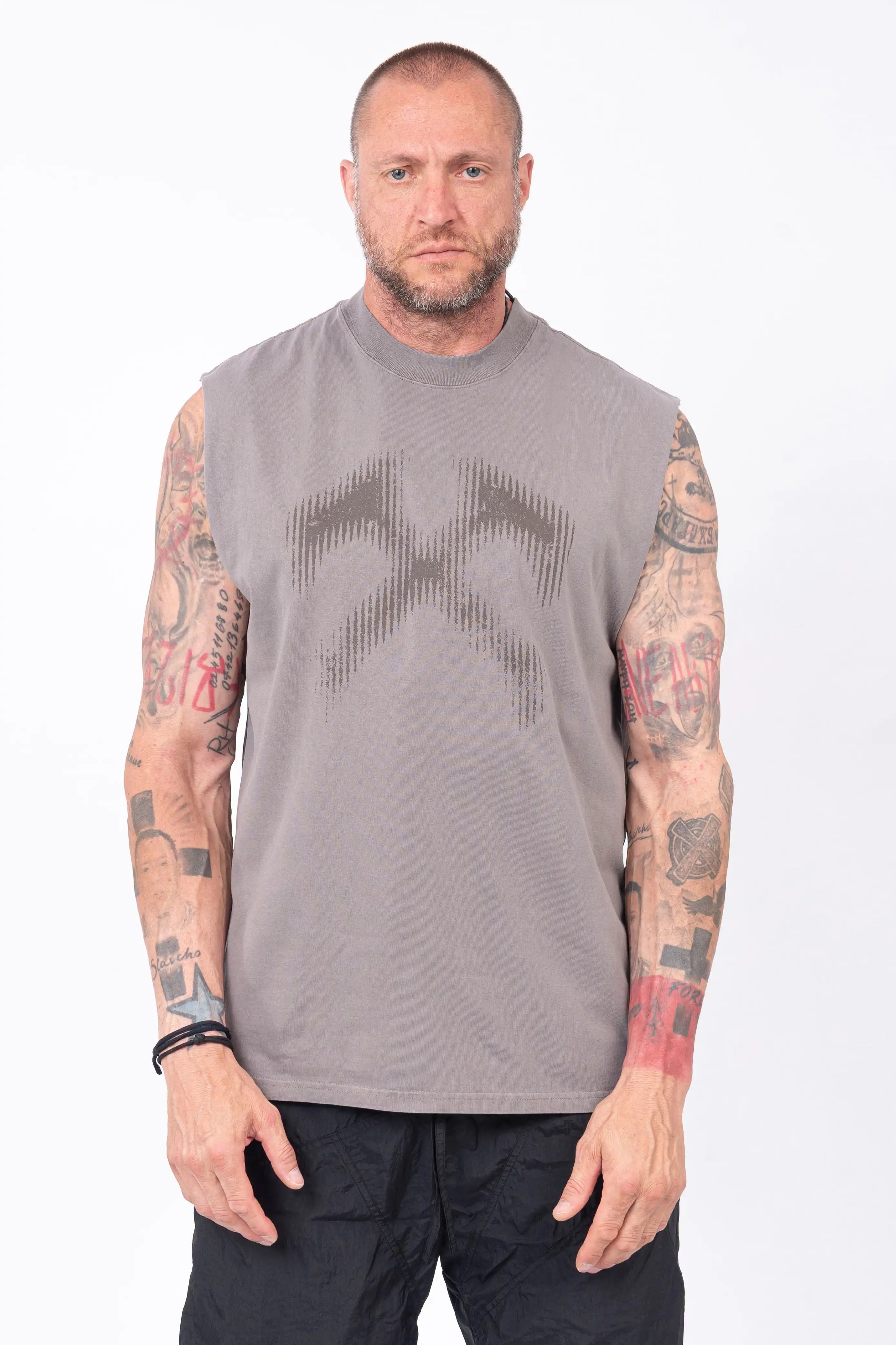 Luda - Luda Gang Ash Grey Tank Top