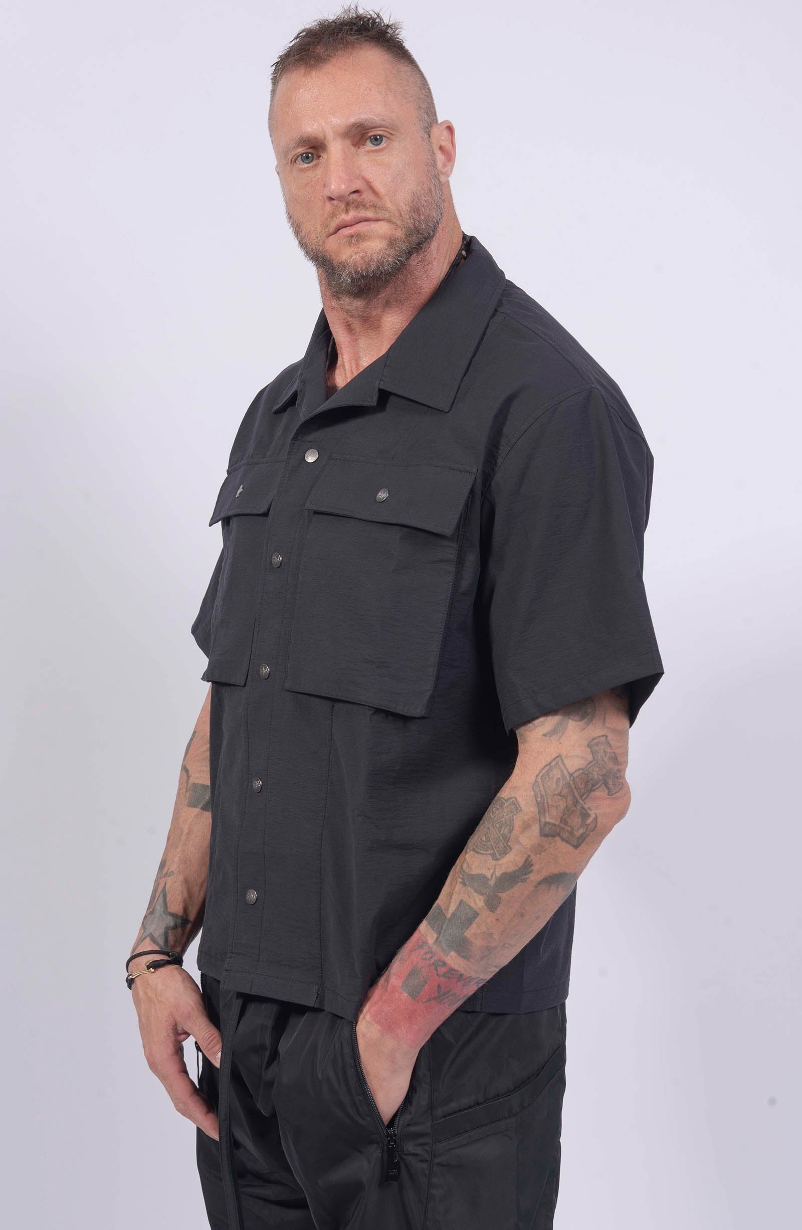 Luda - Pocket Overshirt