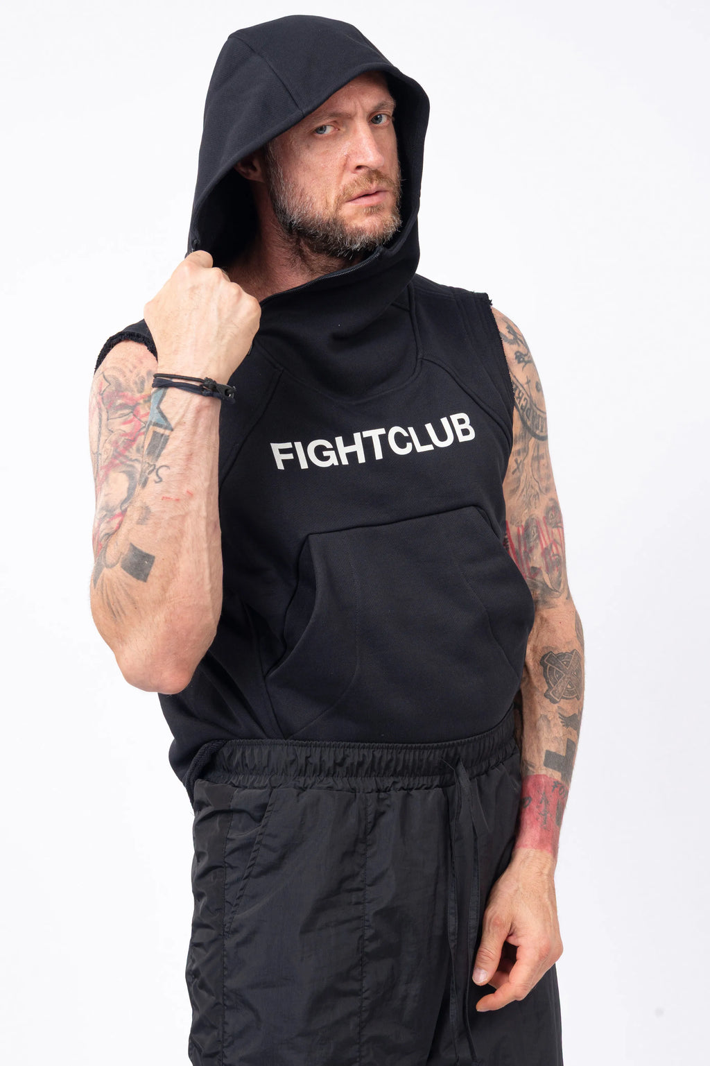 Luda - Fight Club Hooded Vest