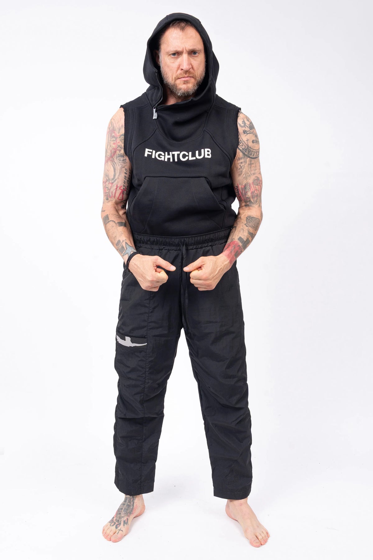 Luda - Fight Club Hooded Vest
