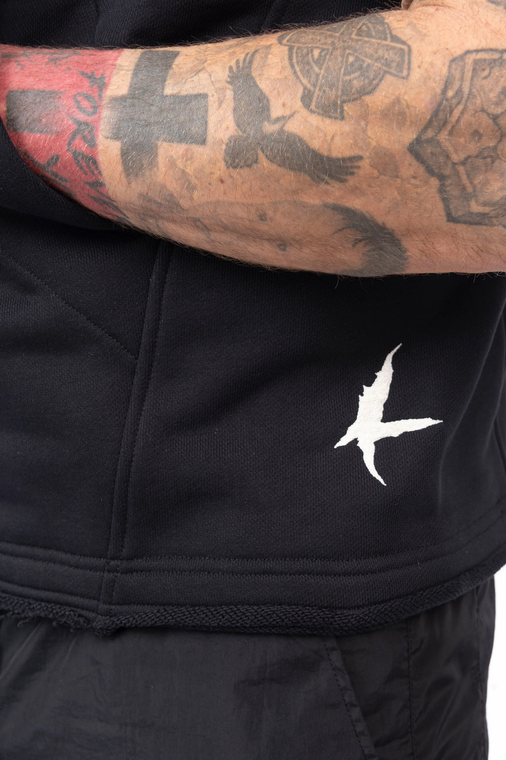 Luda - Fight Club Hooded Vest