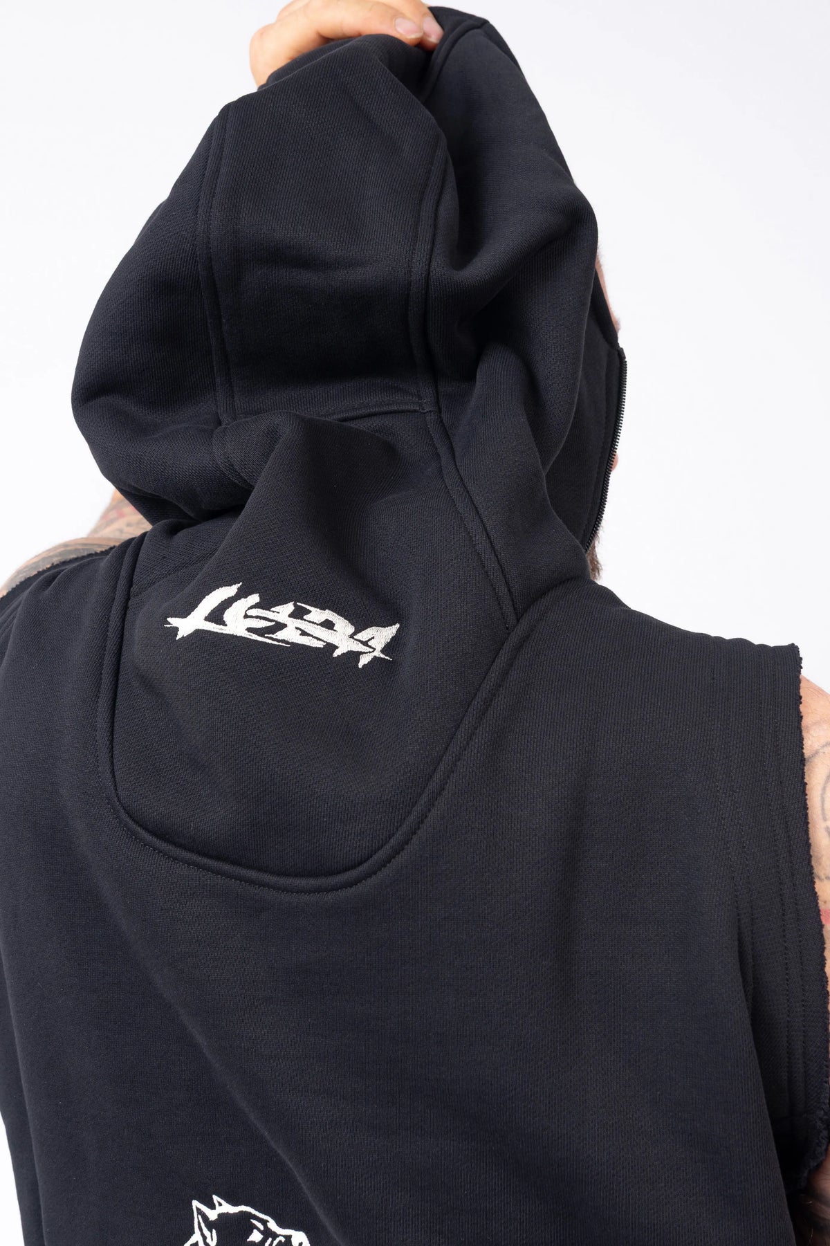 Luda - Fight Club Hooded Vest