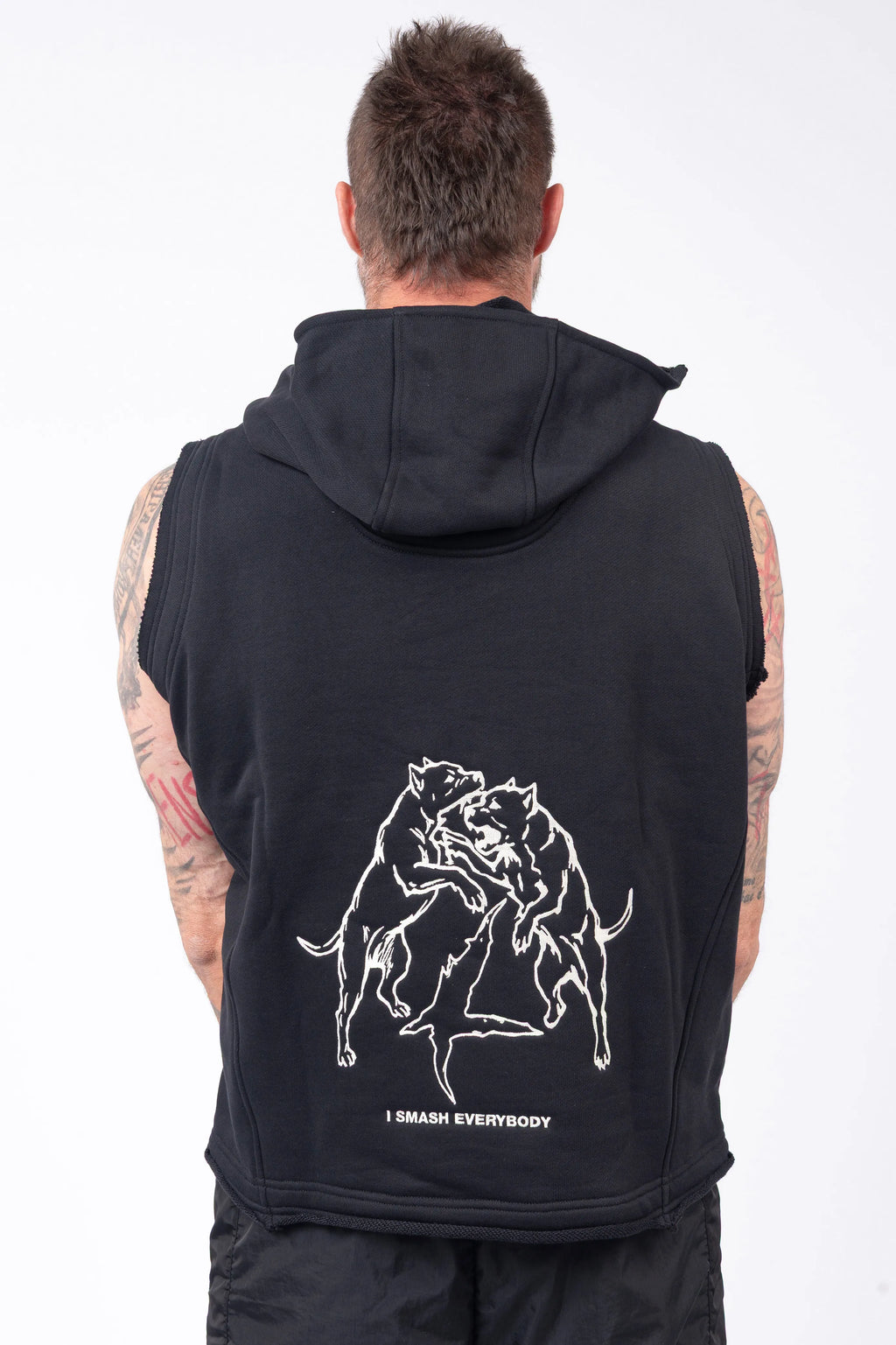 Luda - Fight Club Hooded Vest