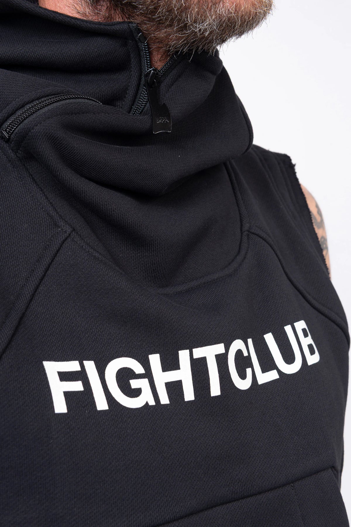Luda - Fight Club Hooded Vest