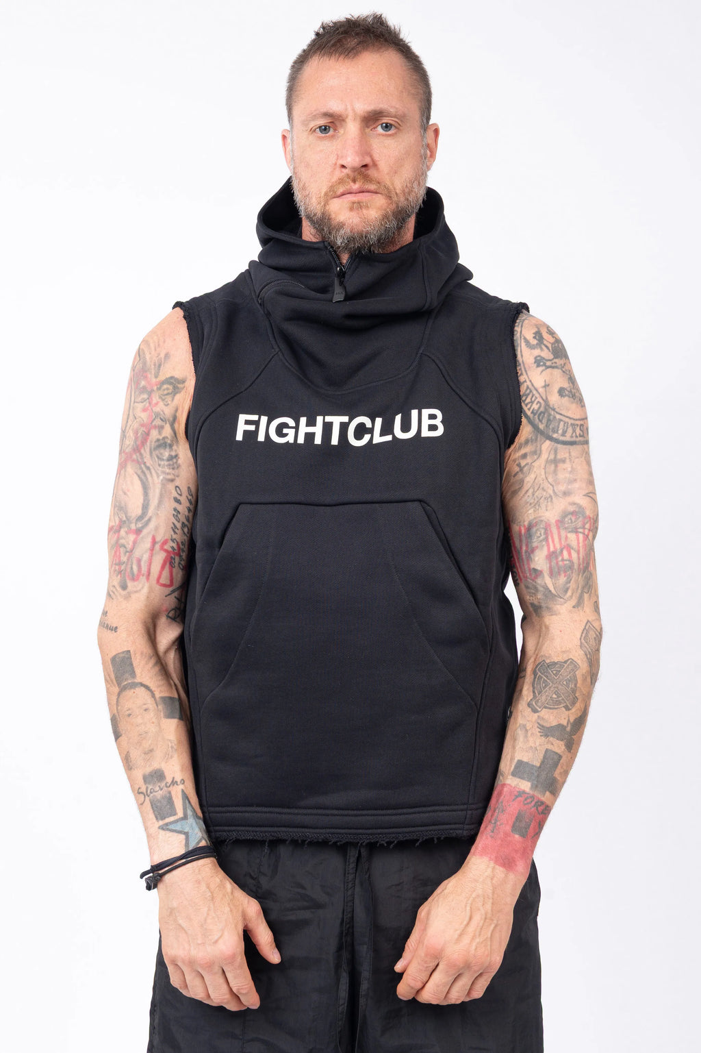 Luda - Fight Club Hooded Vest