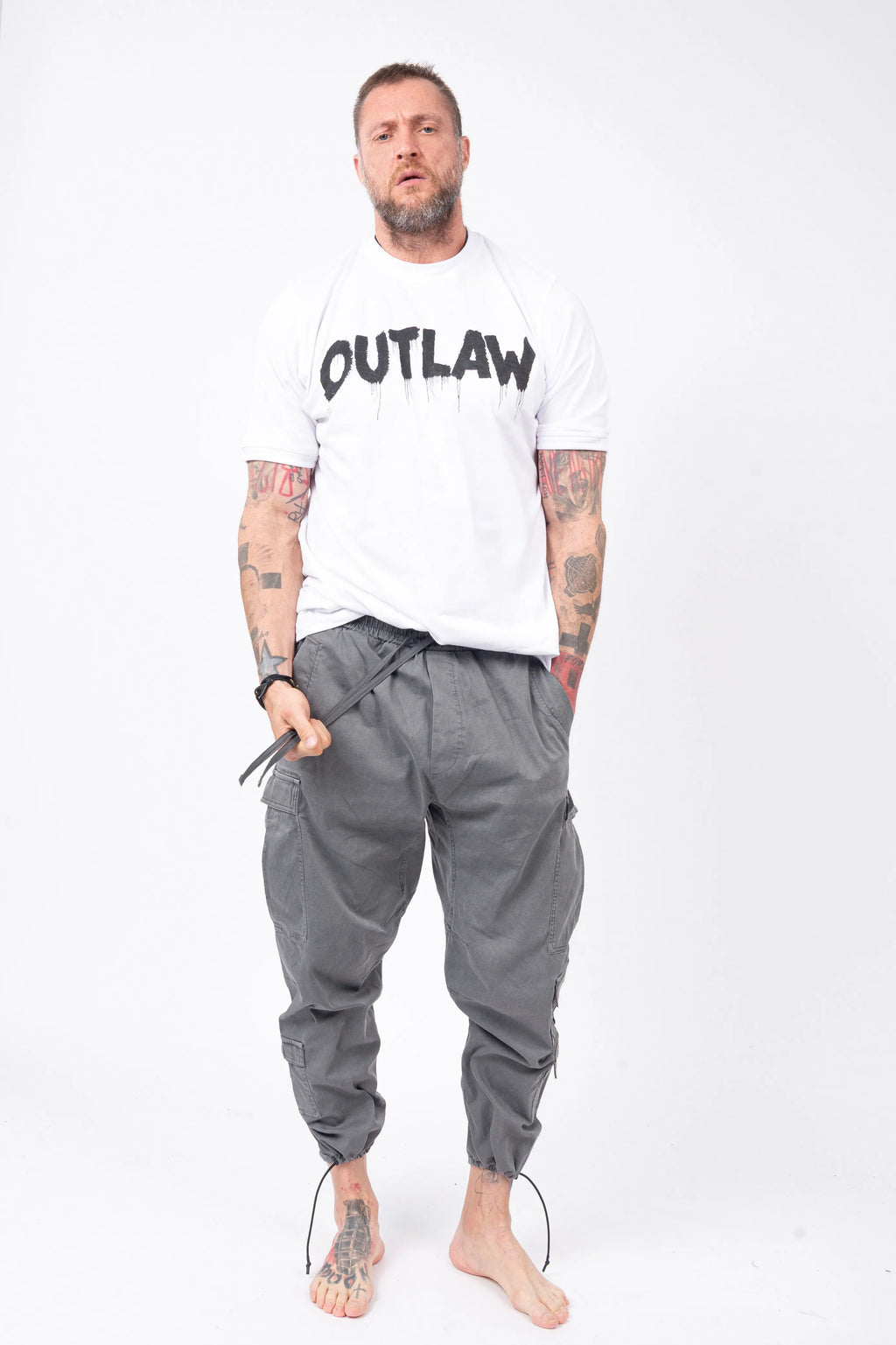 Luda - Cargo Pants Grey