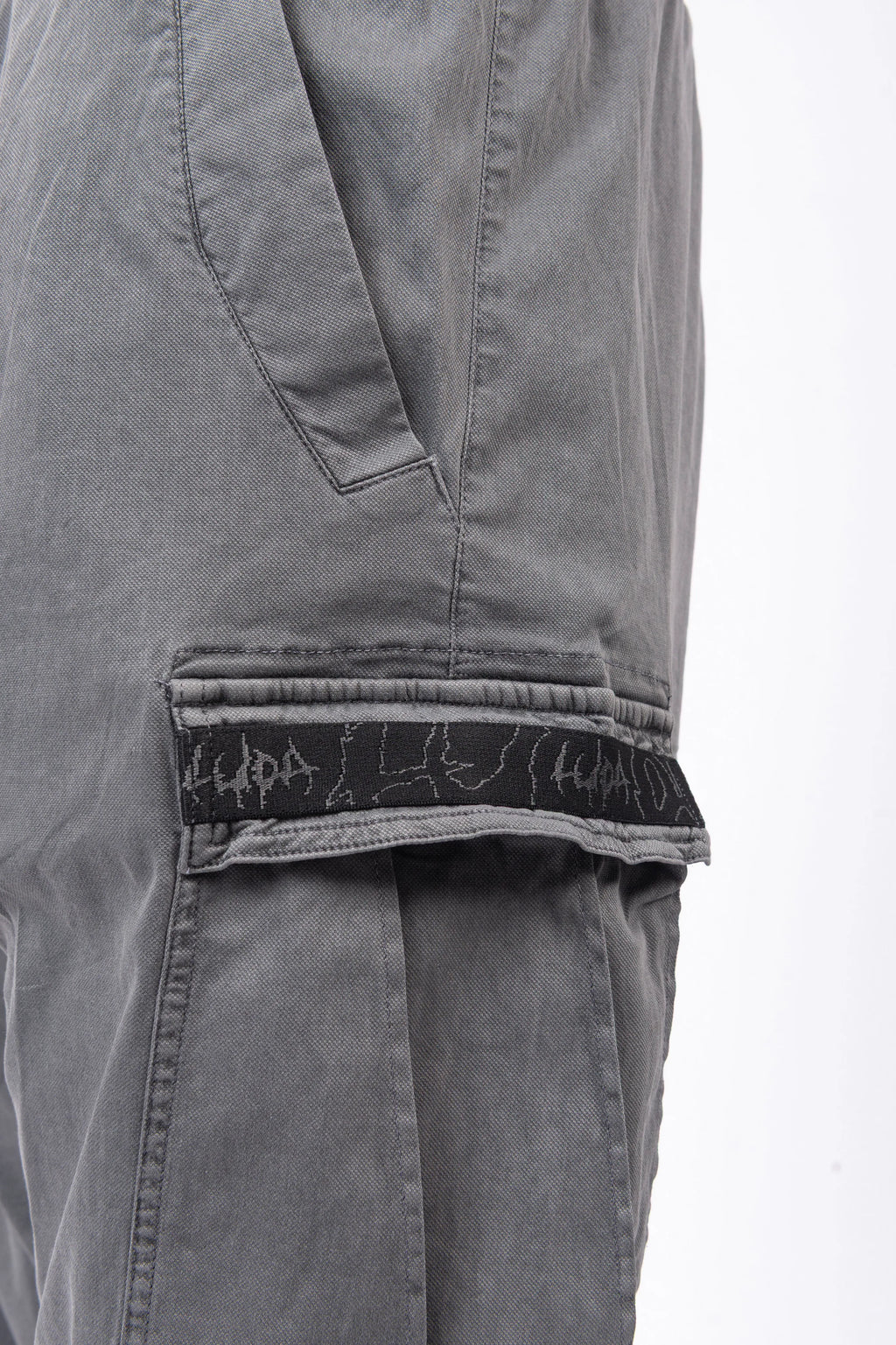 Luda - Cargo Pants Grey