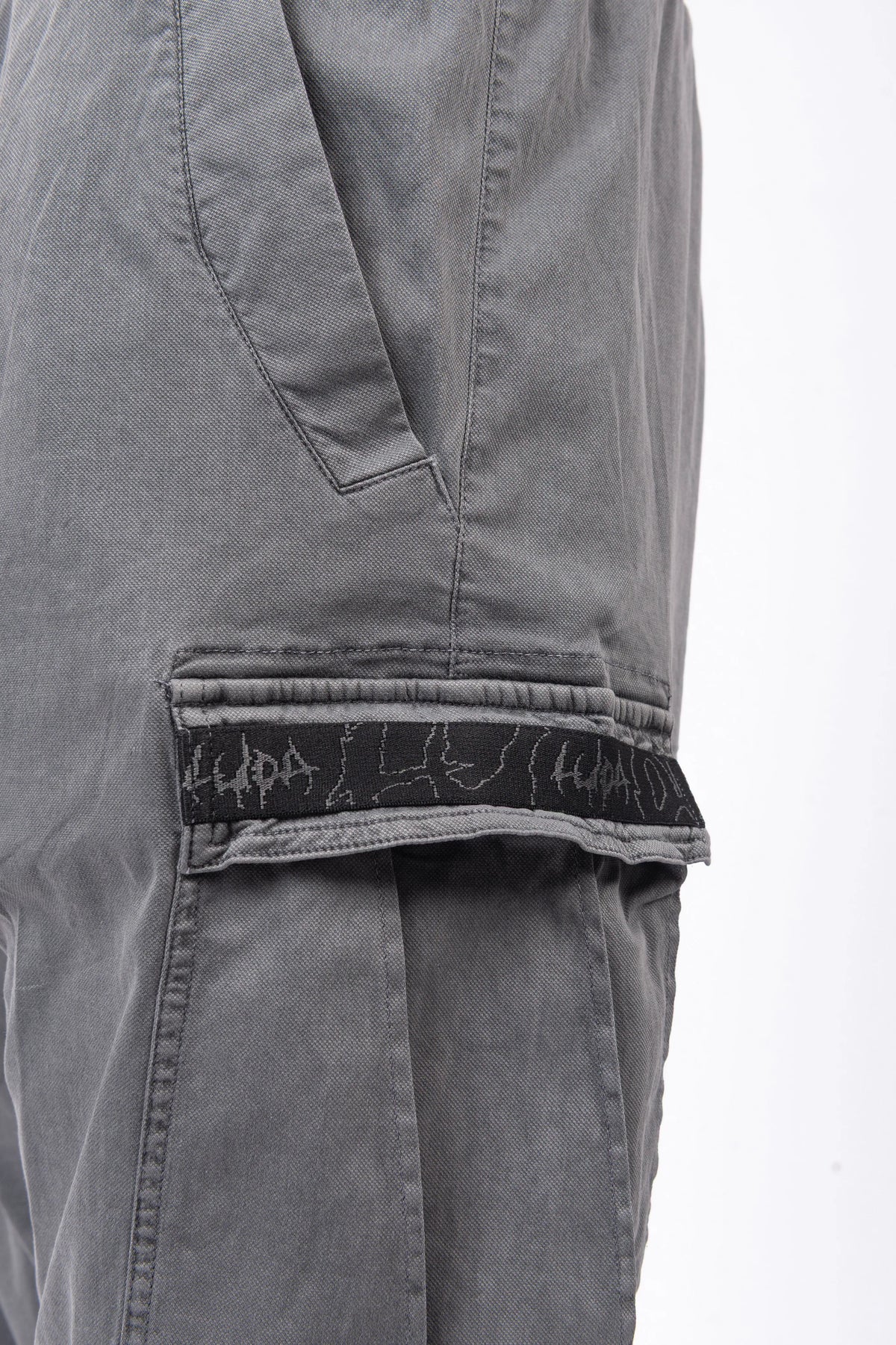 Luda - Cargo Pants Grey