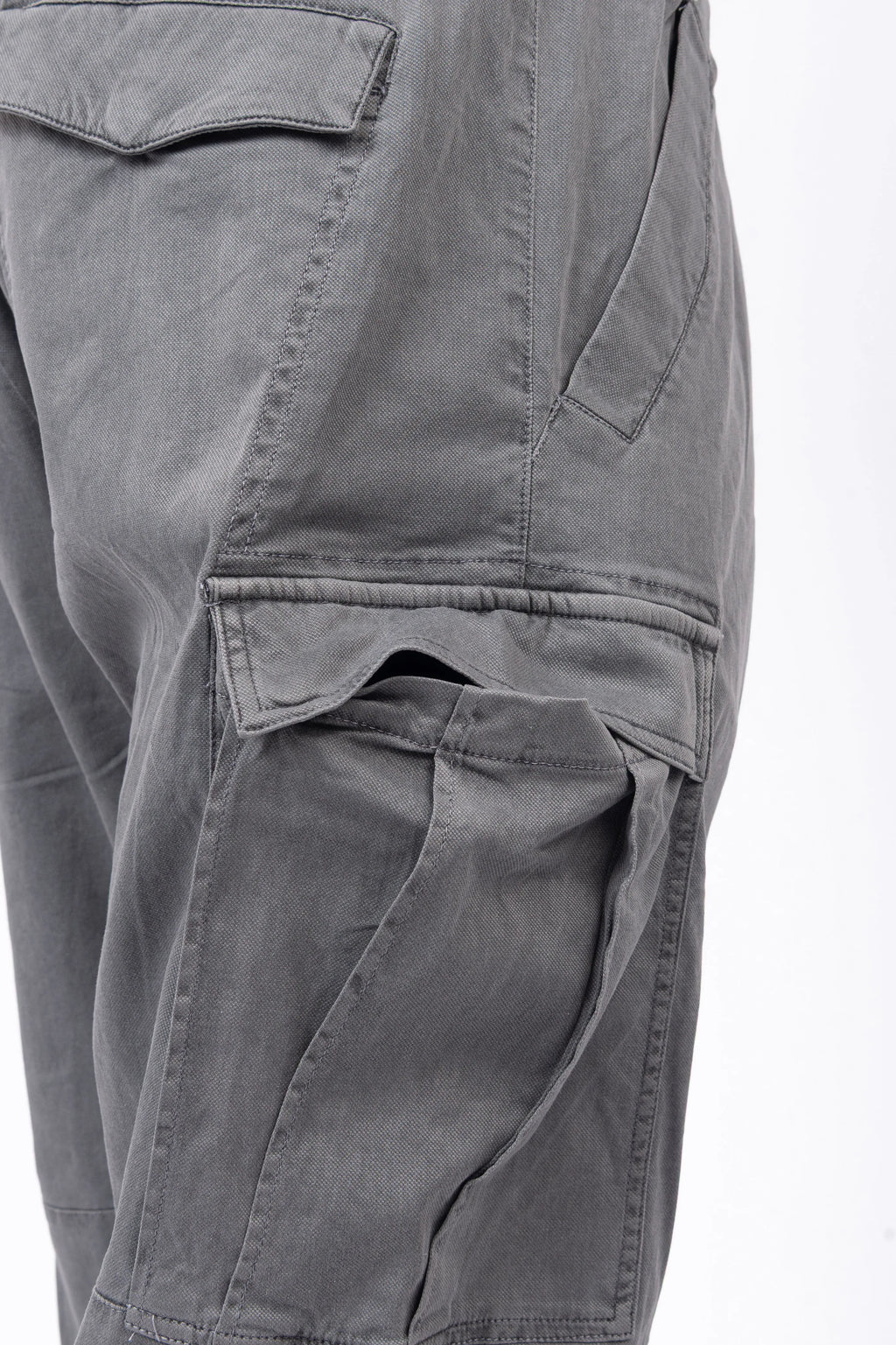 Luda - Cargo Pants Grey