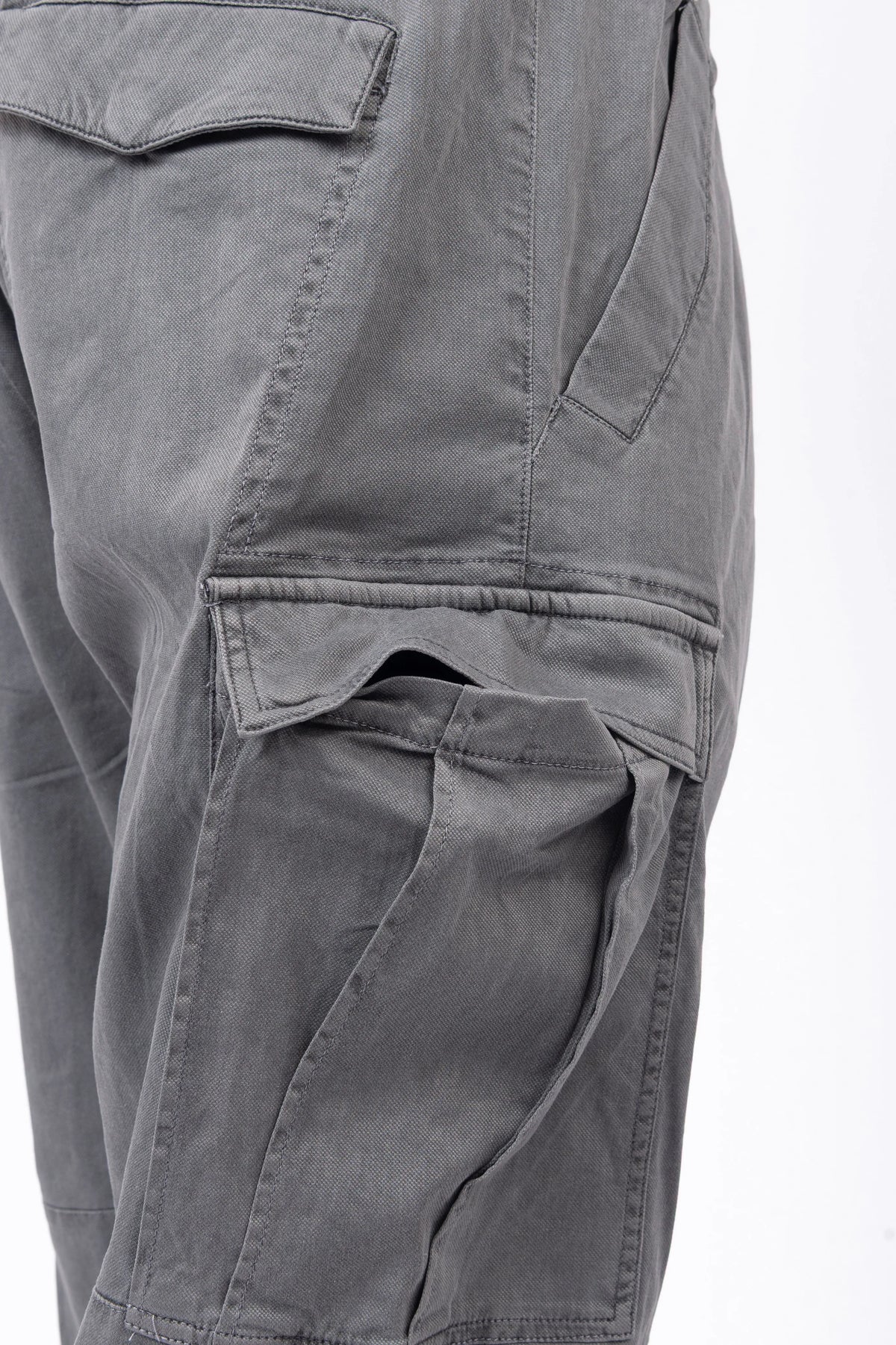 Luda - Cargo Pants Grey