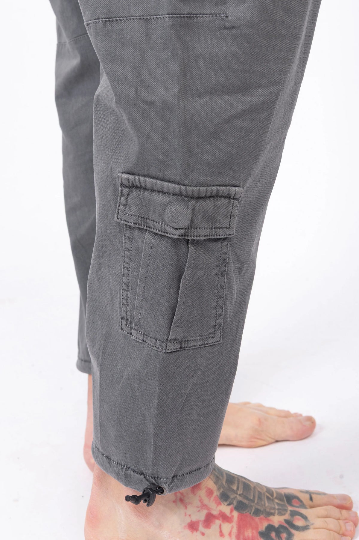 Luda - Cargo Pants Grey