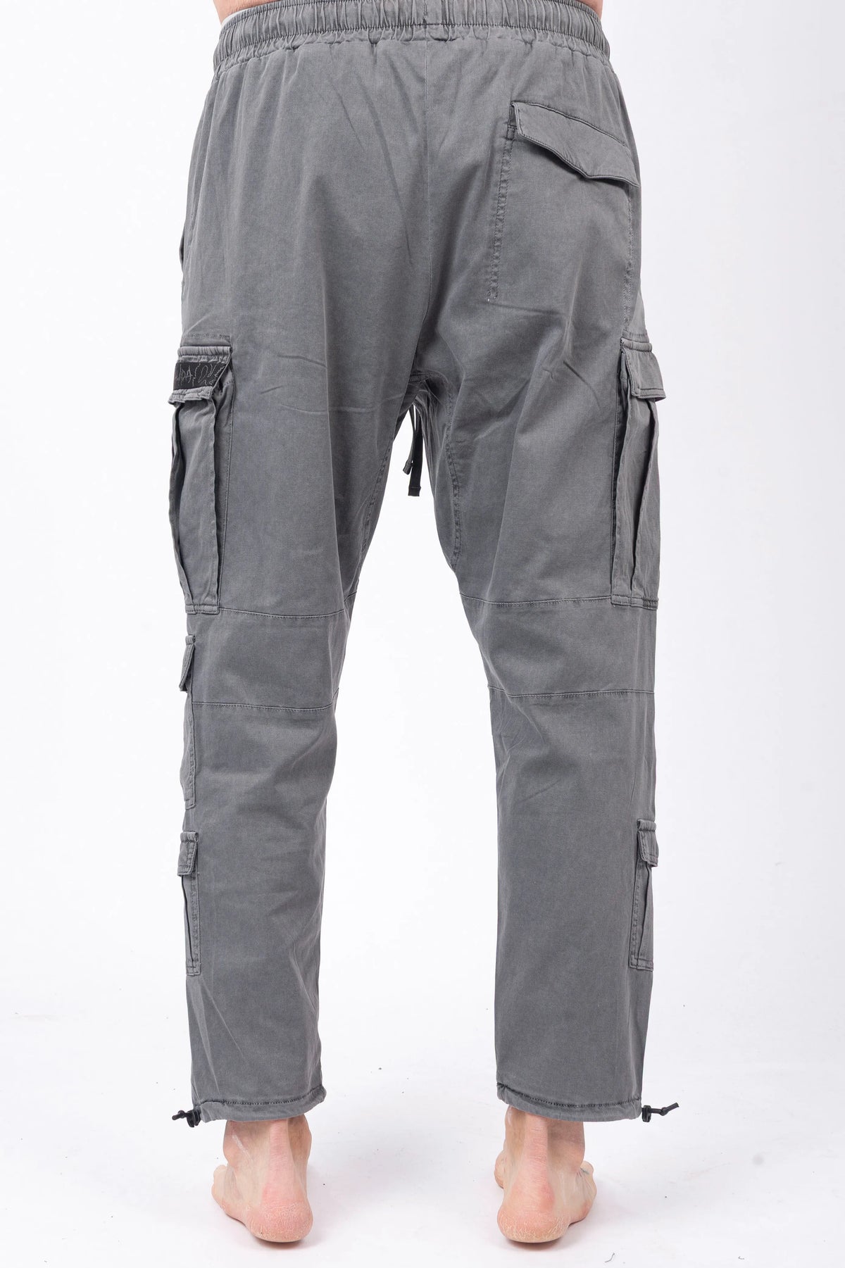 Luda - Cargo Pants Grey