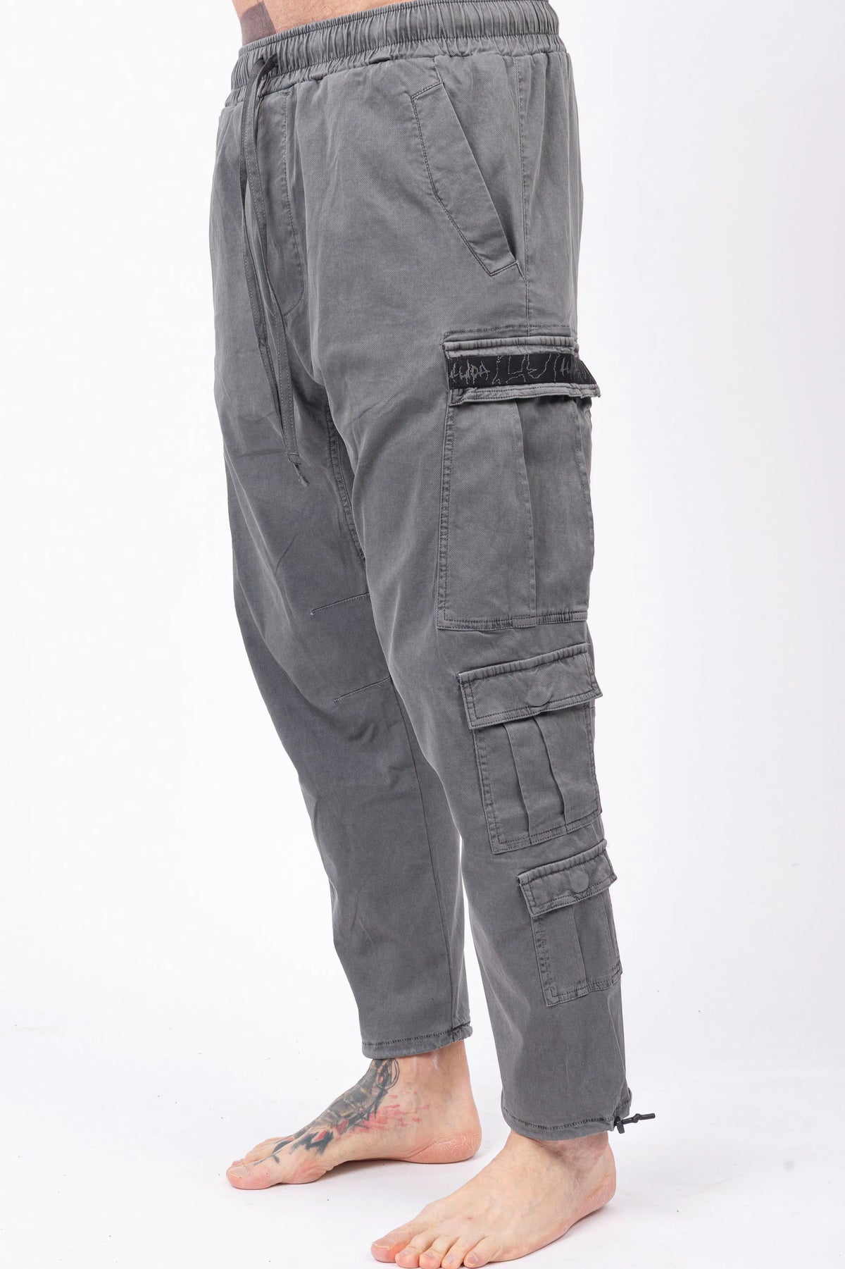 Luda - Cargo Pants Grey