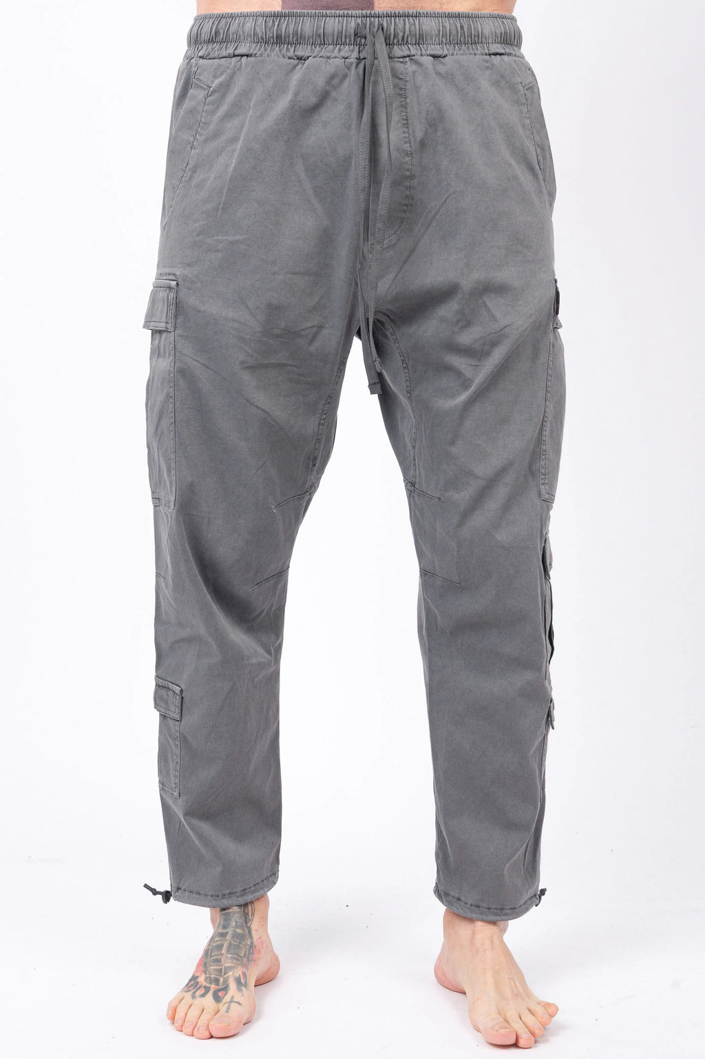 Luda - Cargo Pants Grey