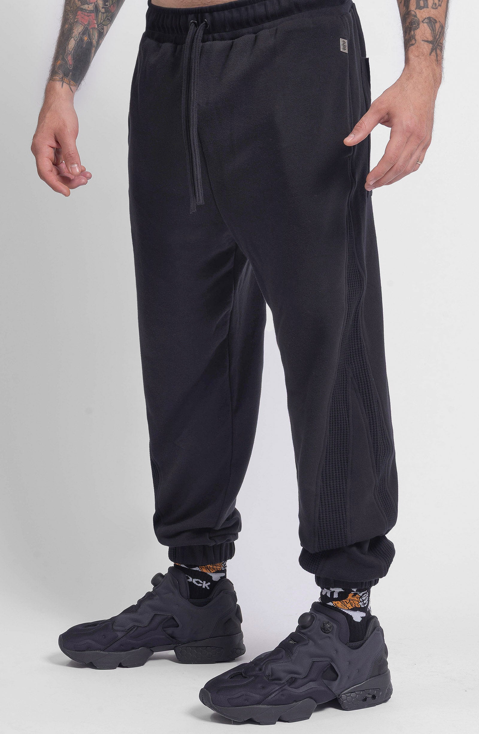 Luda - 2 Materials Pants