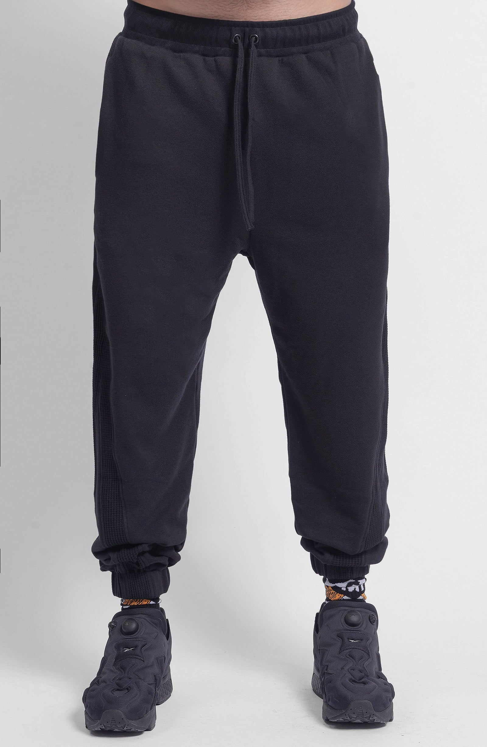 Luda - 2 Materials Pants
