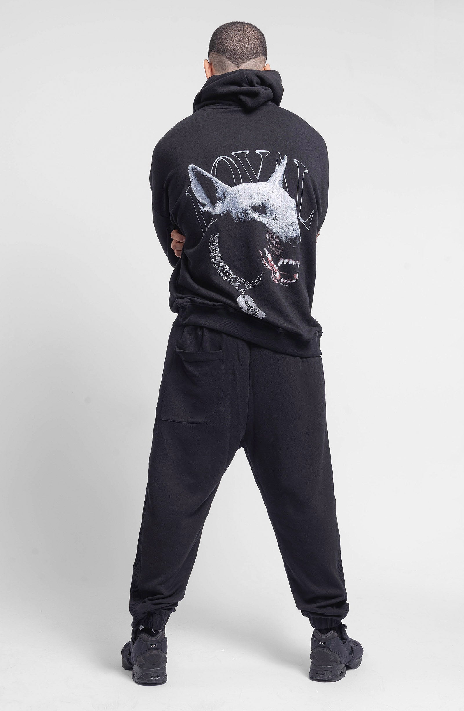 Luda - 2 Materials Pants