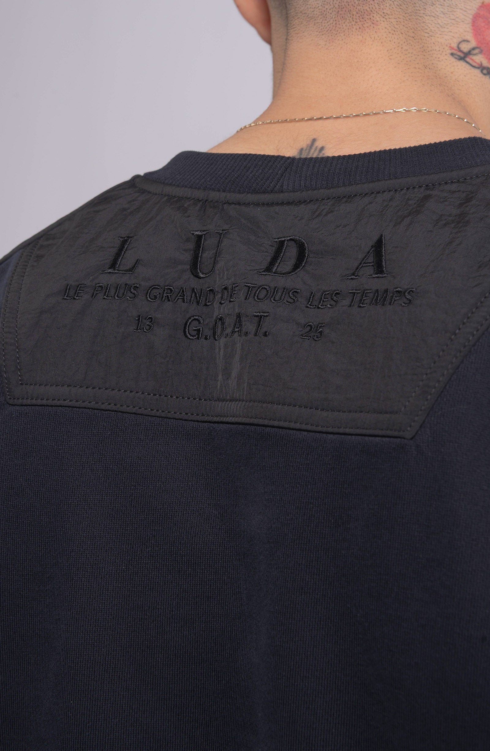 Luda - Panel Blouse