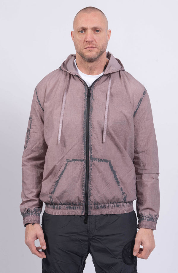 Luda - Wave Dyed Windbreaker