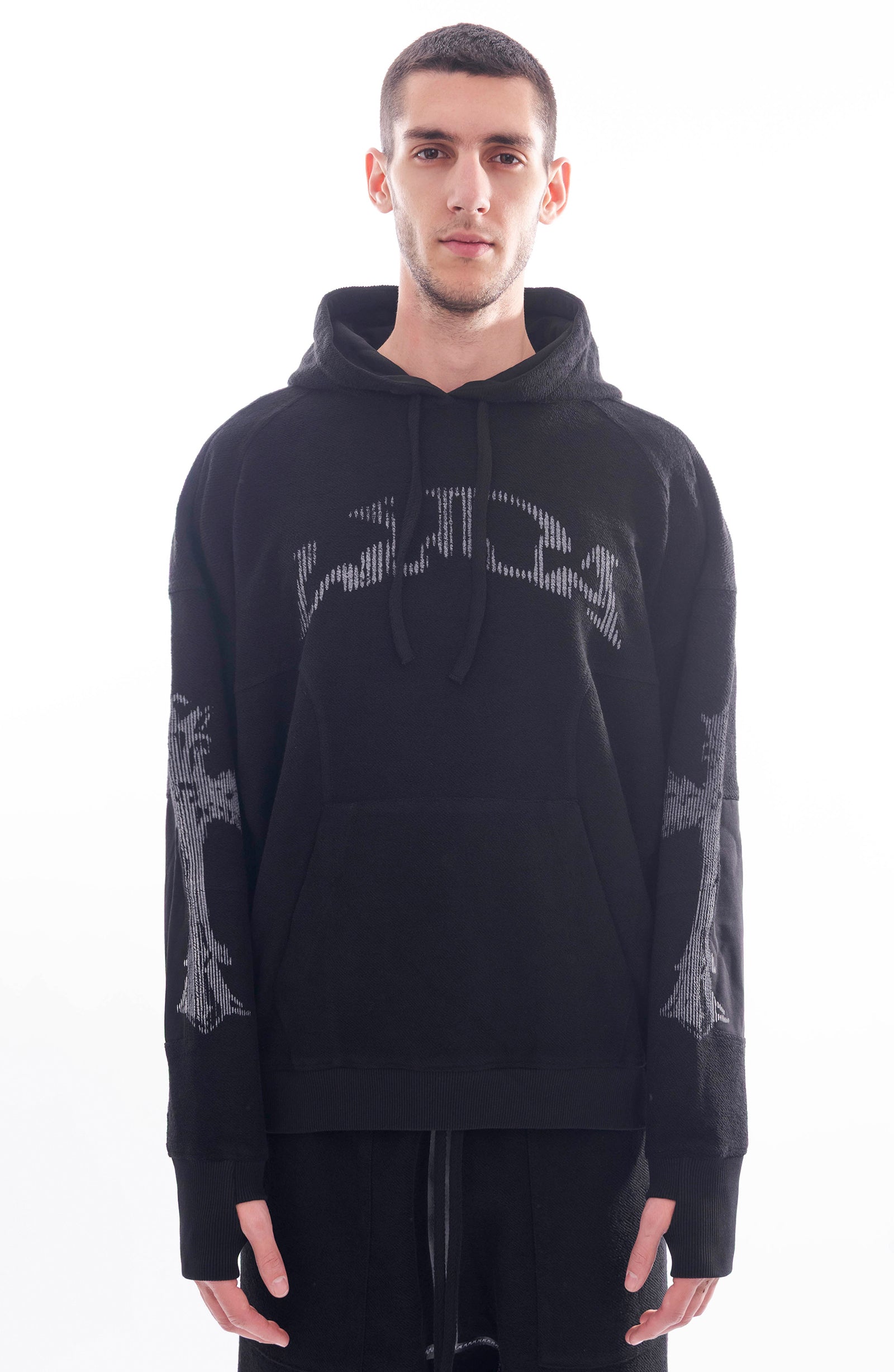Luda - Mask Hoodie