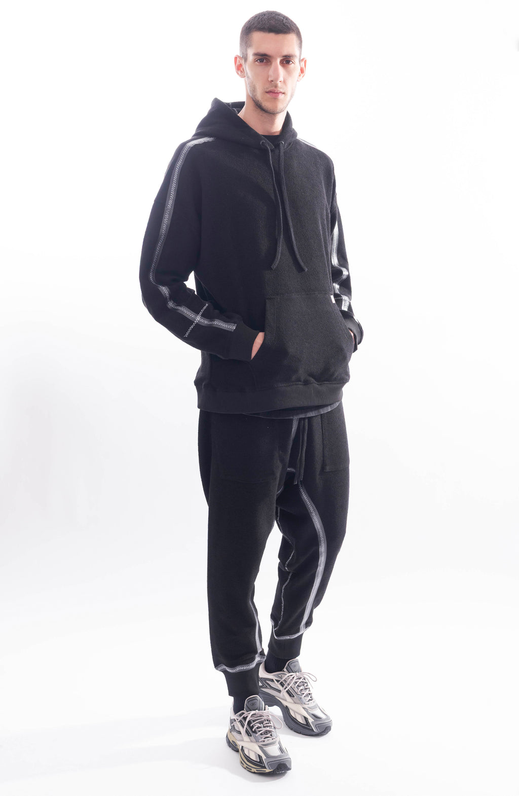 Luda - Thermo-Tape Hoodie